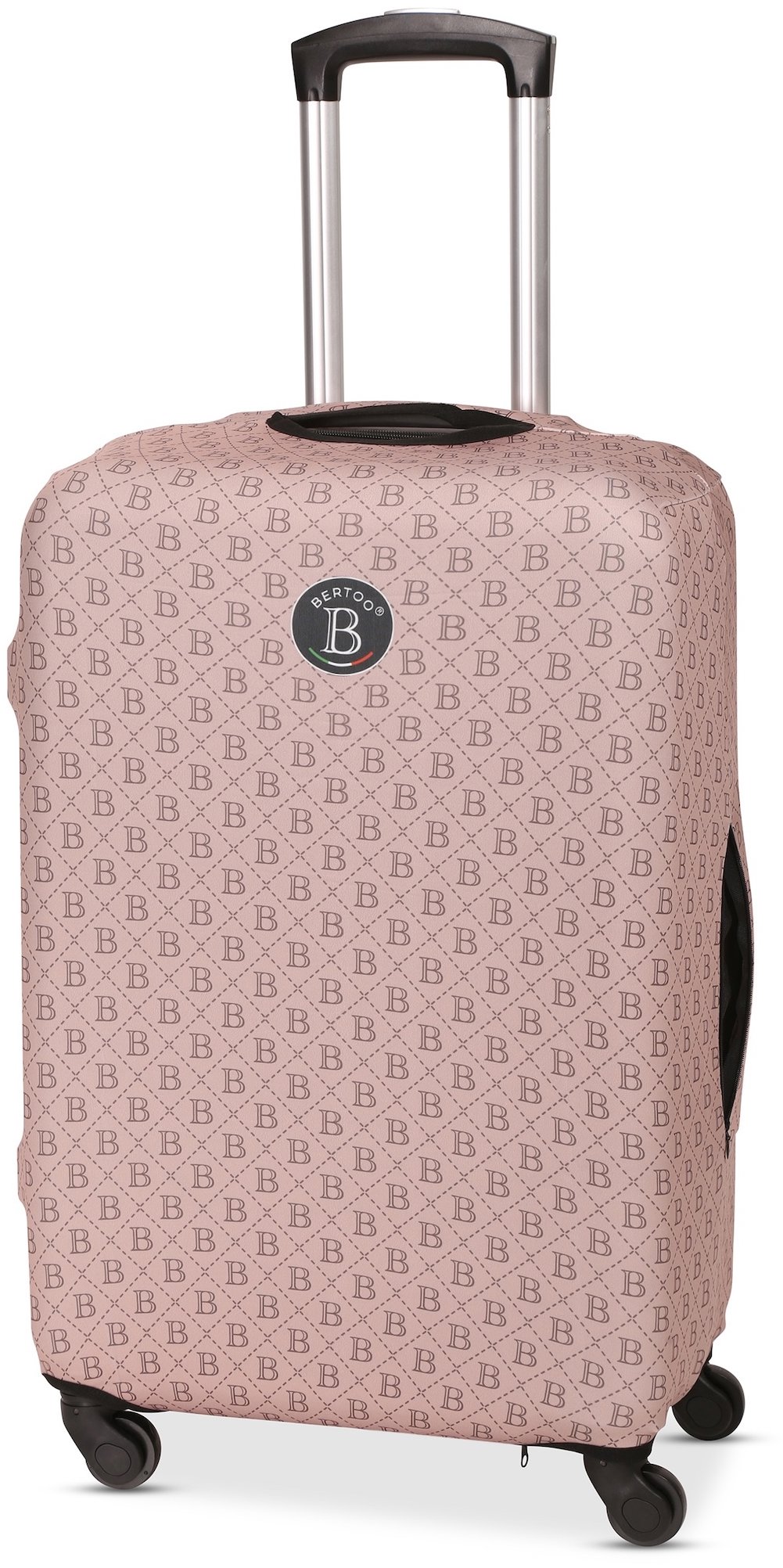 BERTOO Torino Obal na cestovný kufor beige L