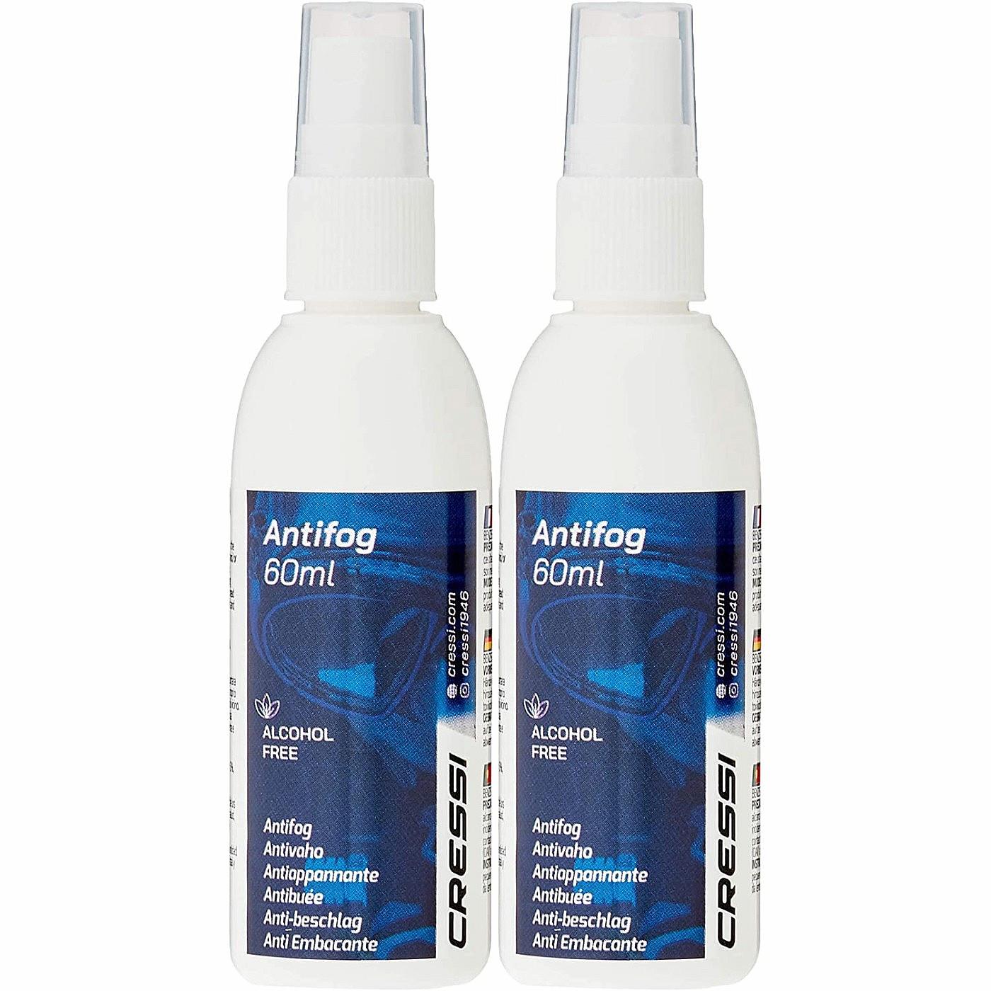 Cressi Duo Protizahmlievací prípravok 2× 60 ml
