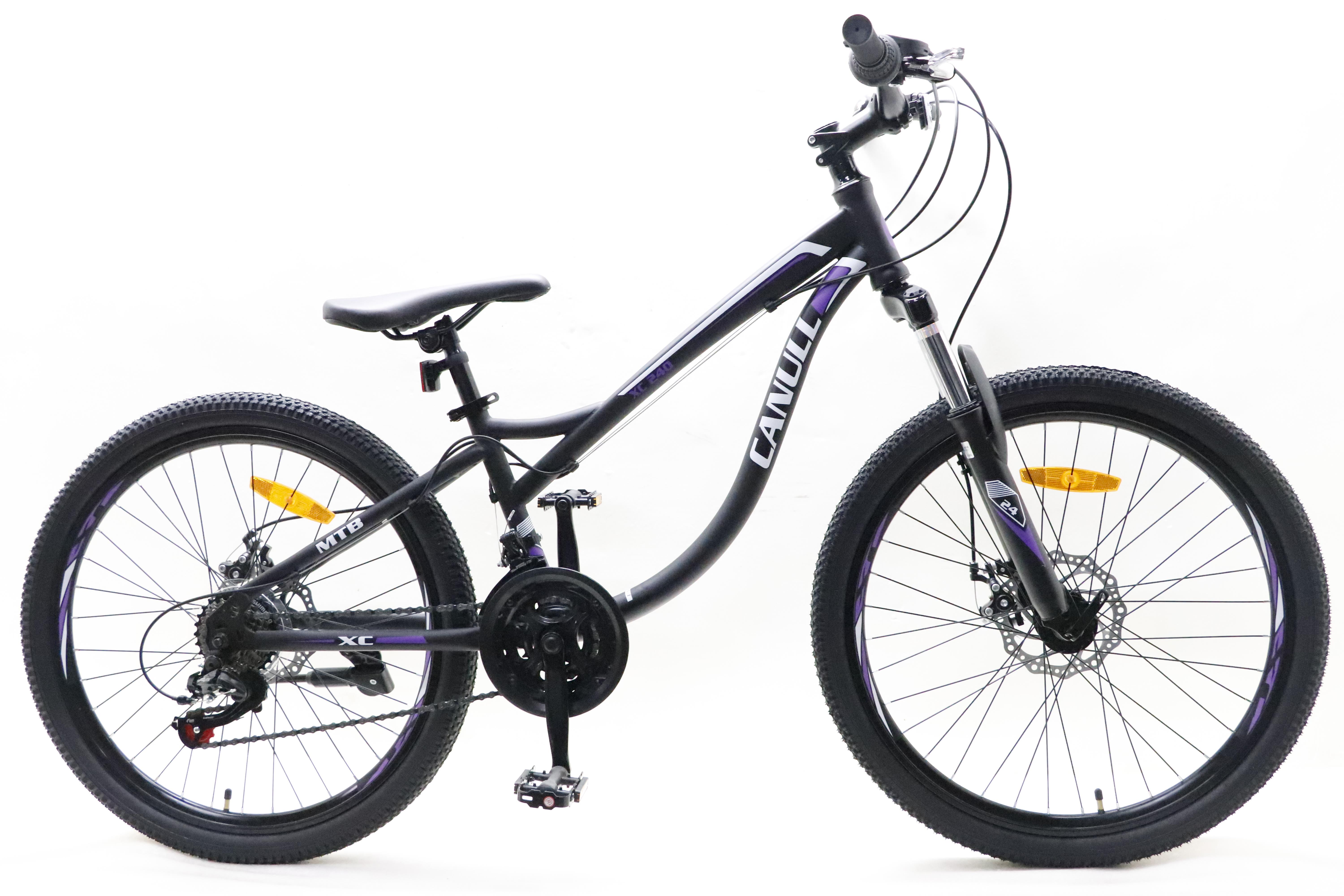 Canull XC 240 čierna/fialová 24"