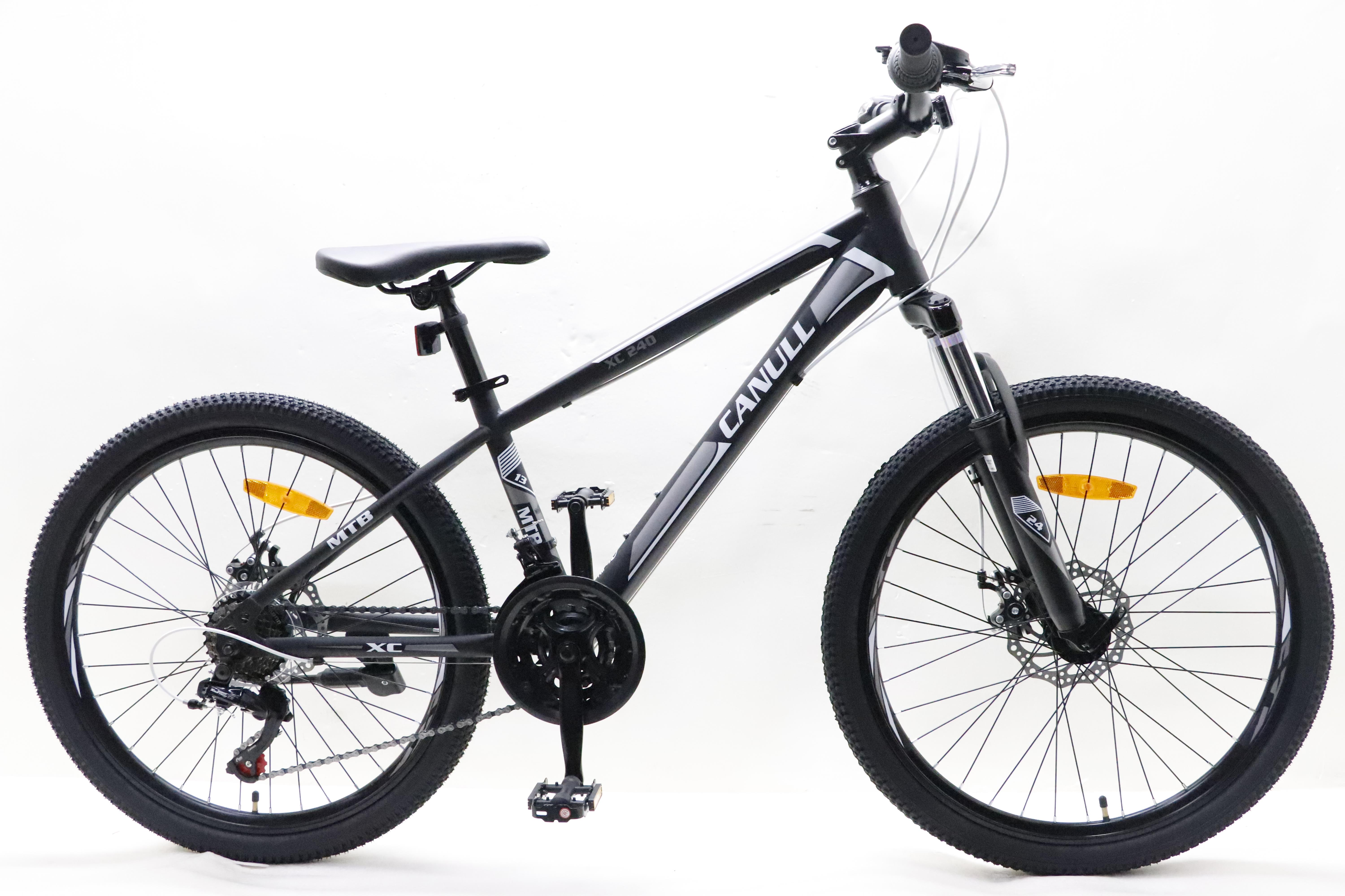Canull XC 240 čierna/biela 24"