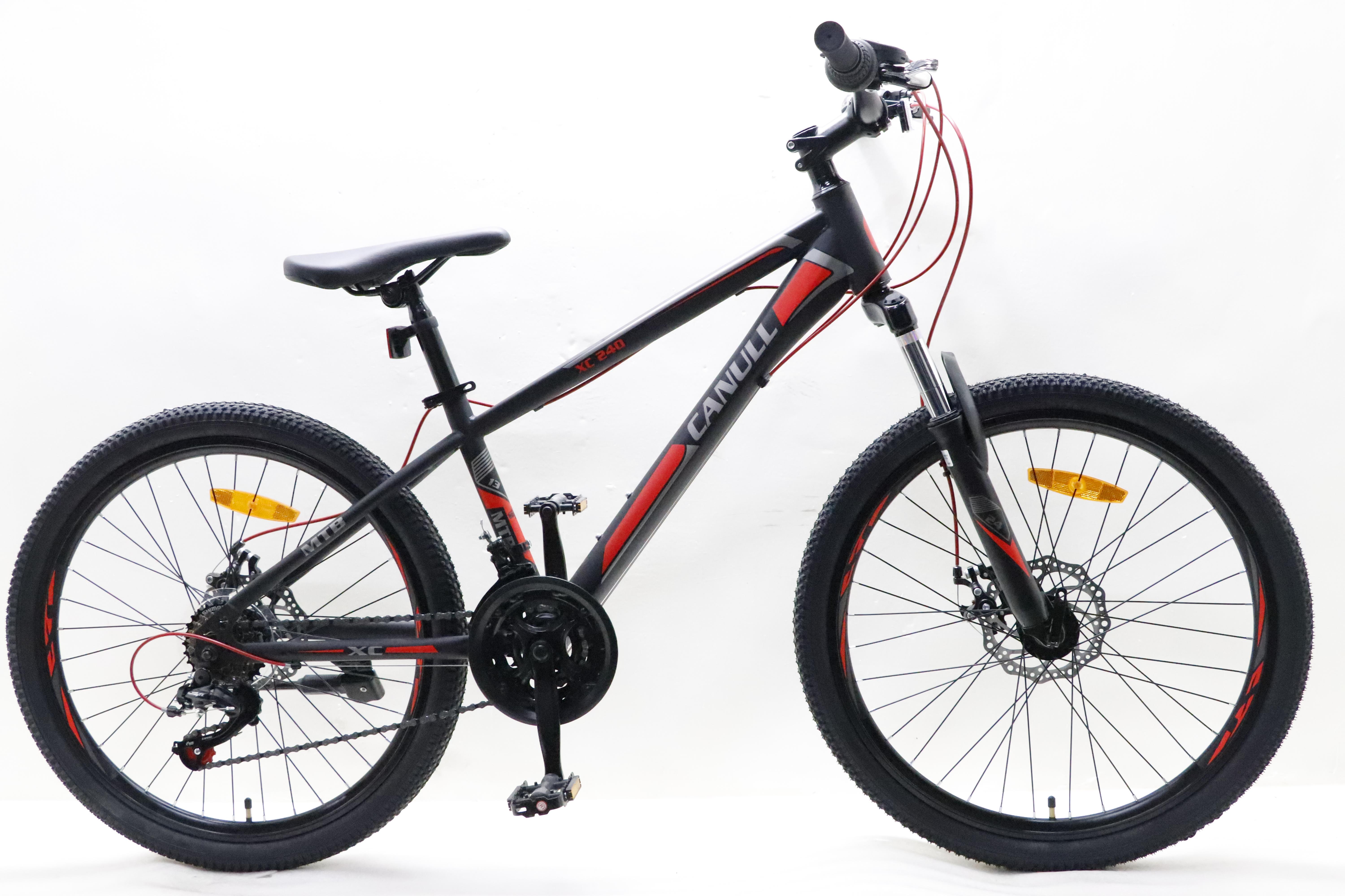 Canull XC 240 čierna/červená 24"