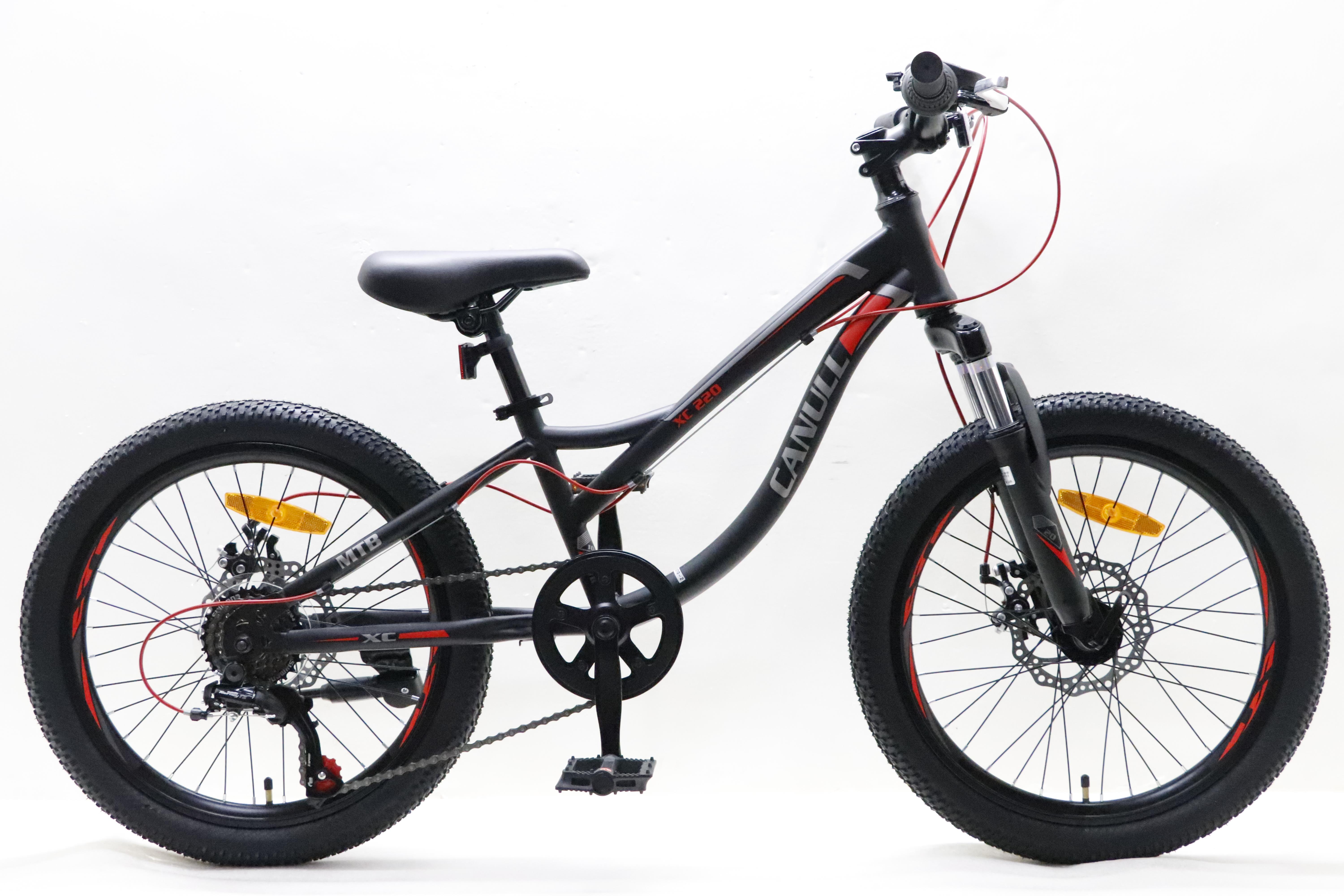 Canull XC 220 čierna/červená 20"