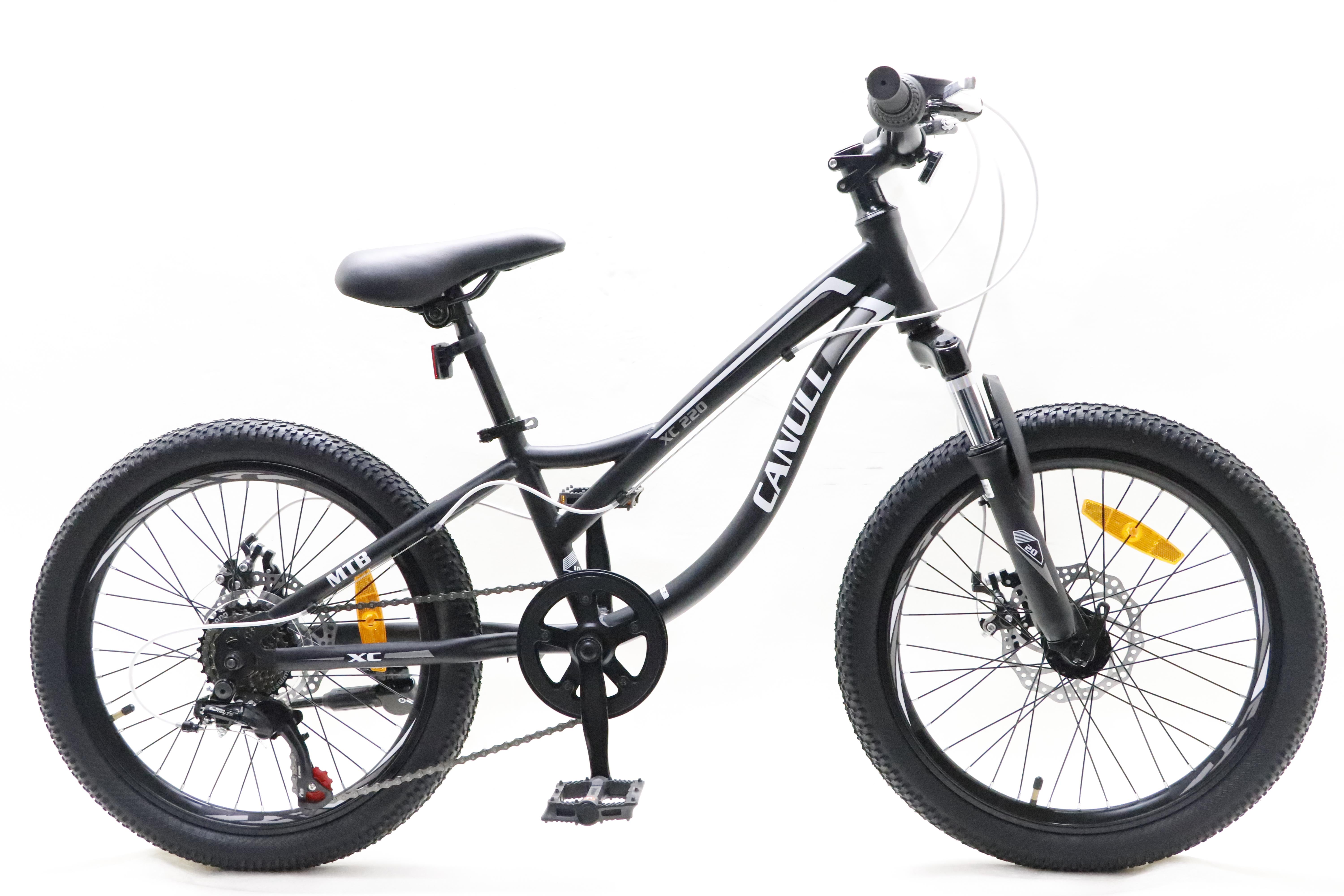 Canull XC 220 čierna/biela 20"