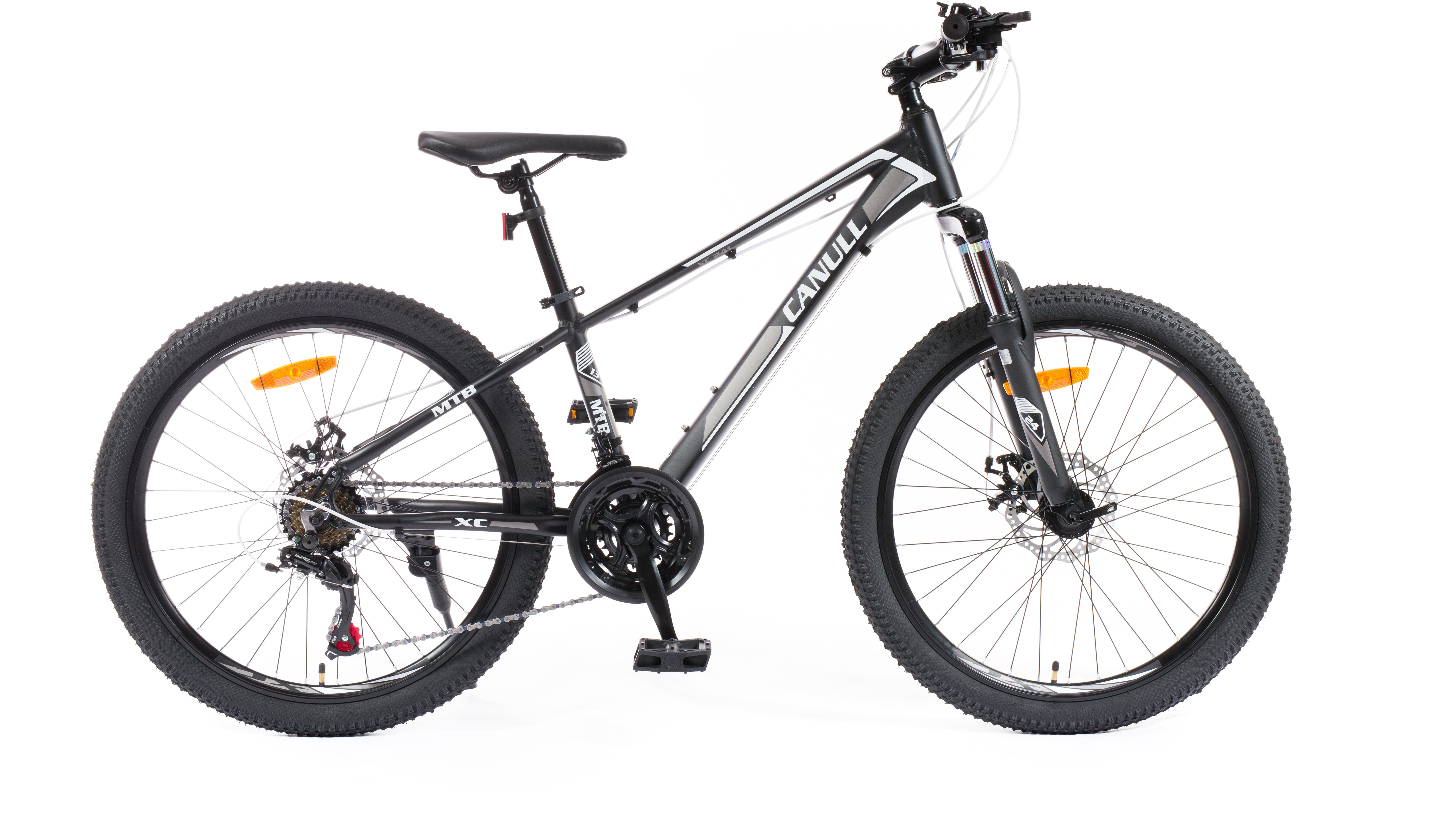 Canull XC 241 čierna/biela 24"