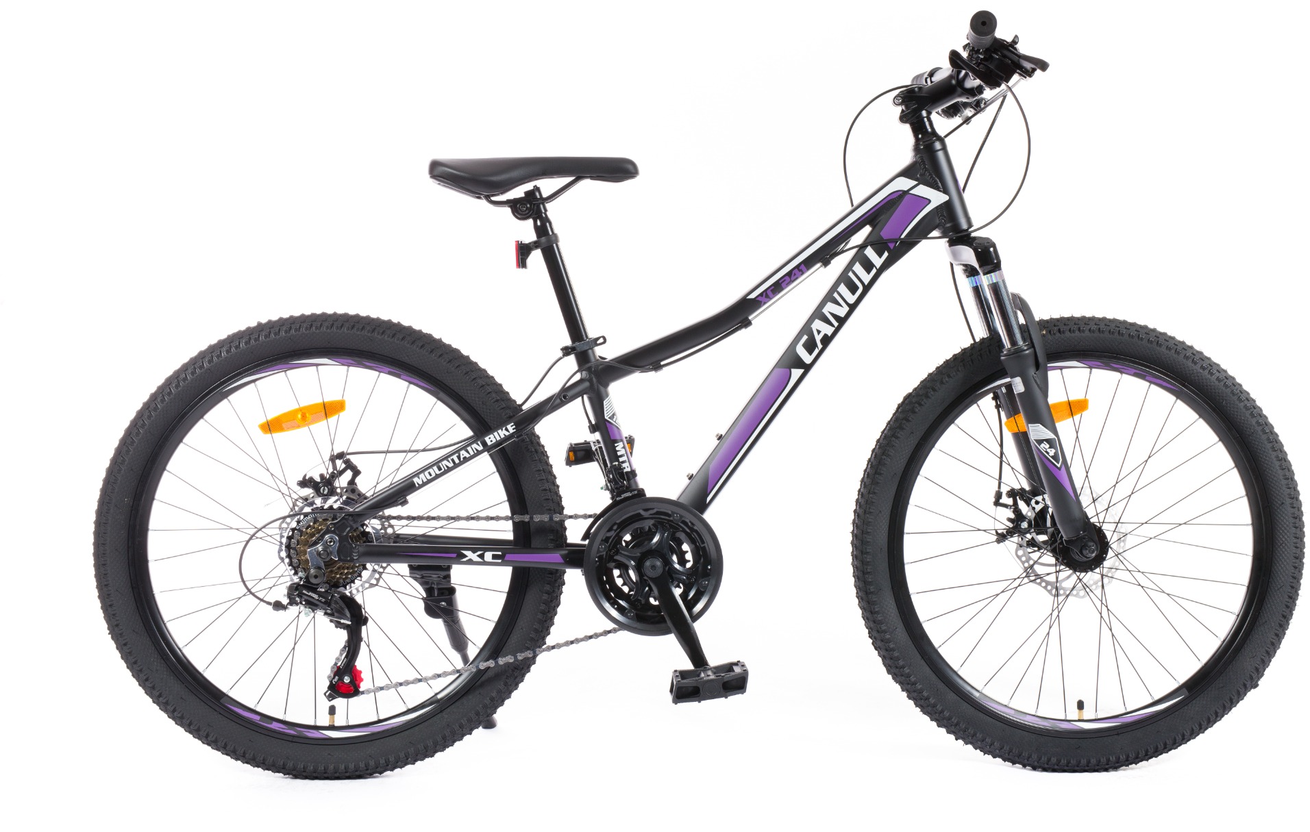 Canull XC 241 čierna/fialová 24"