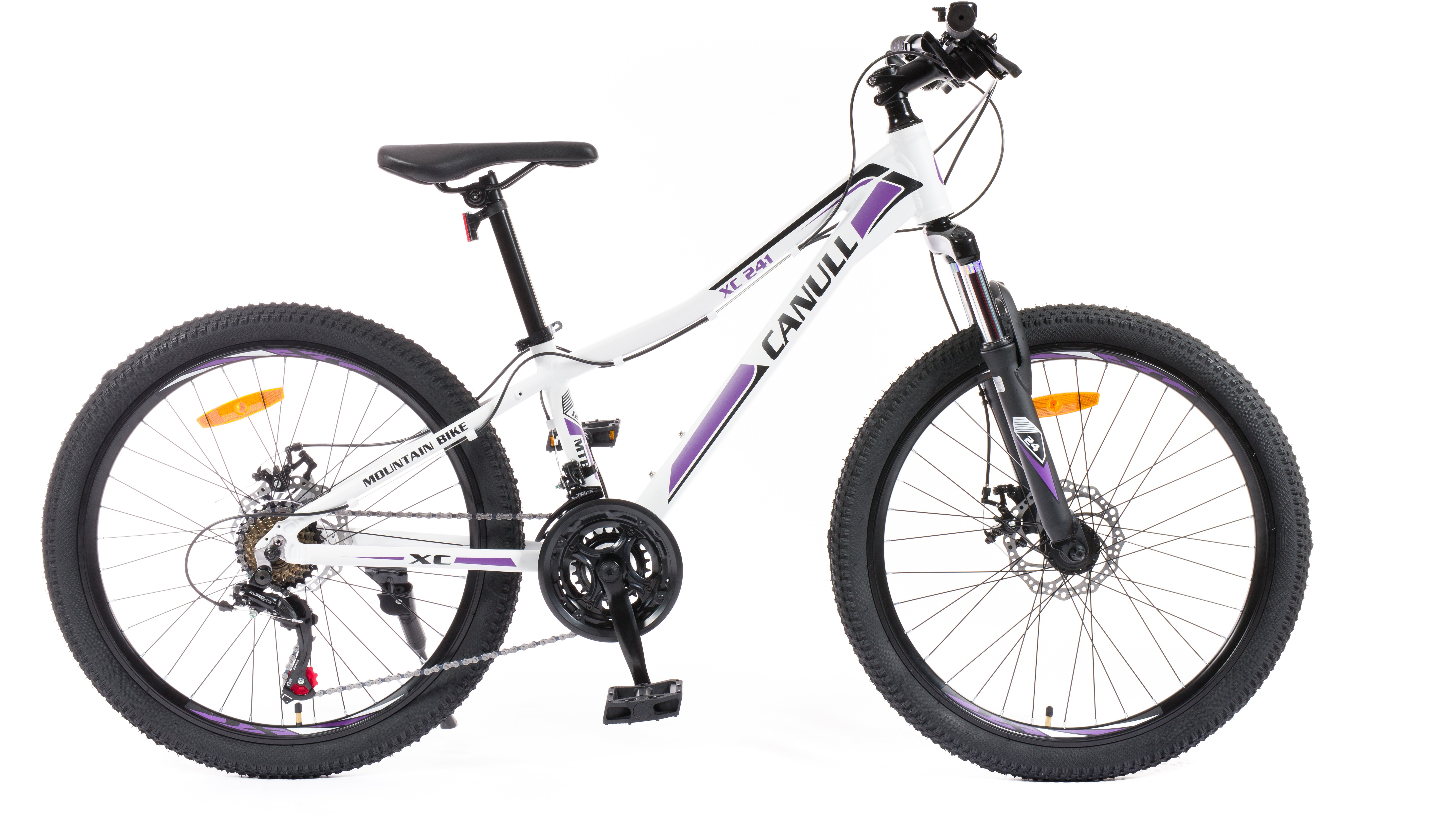 Canull XC 241 biela/fialová 24"