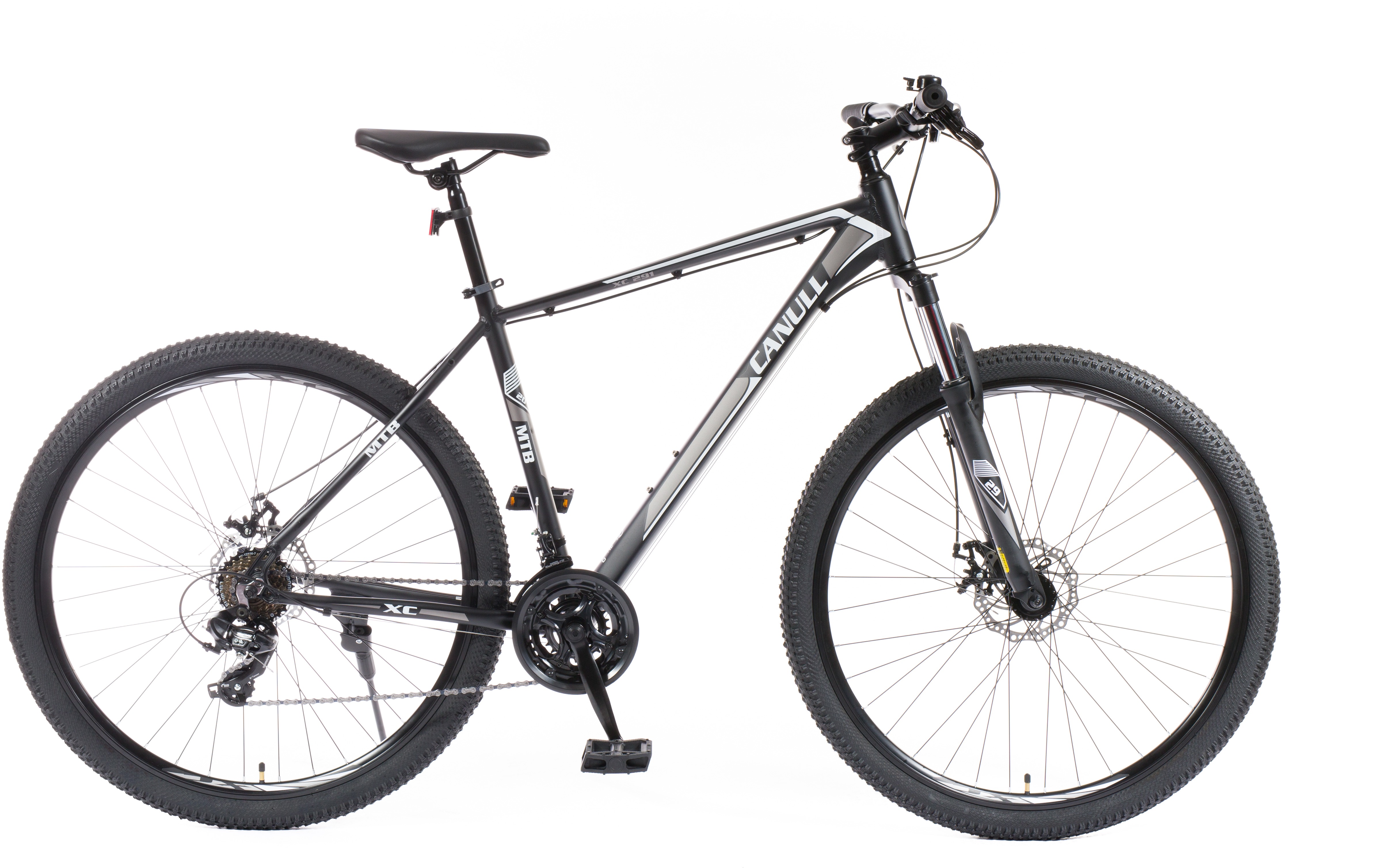 Canull XC 29 18" čierny/biely