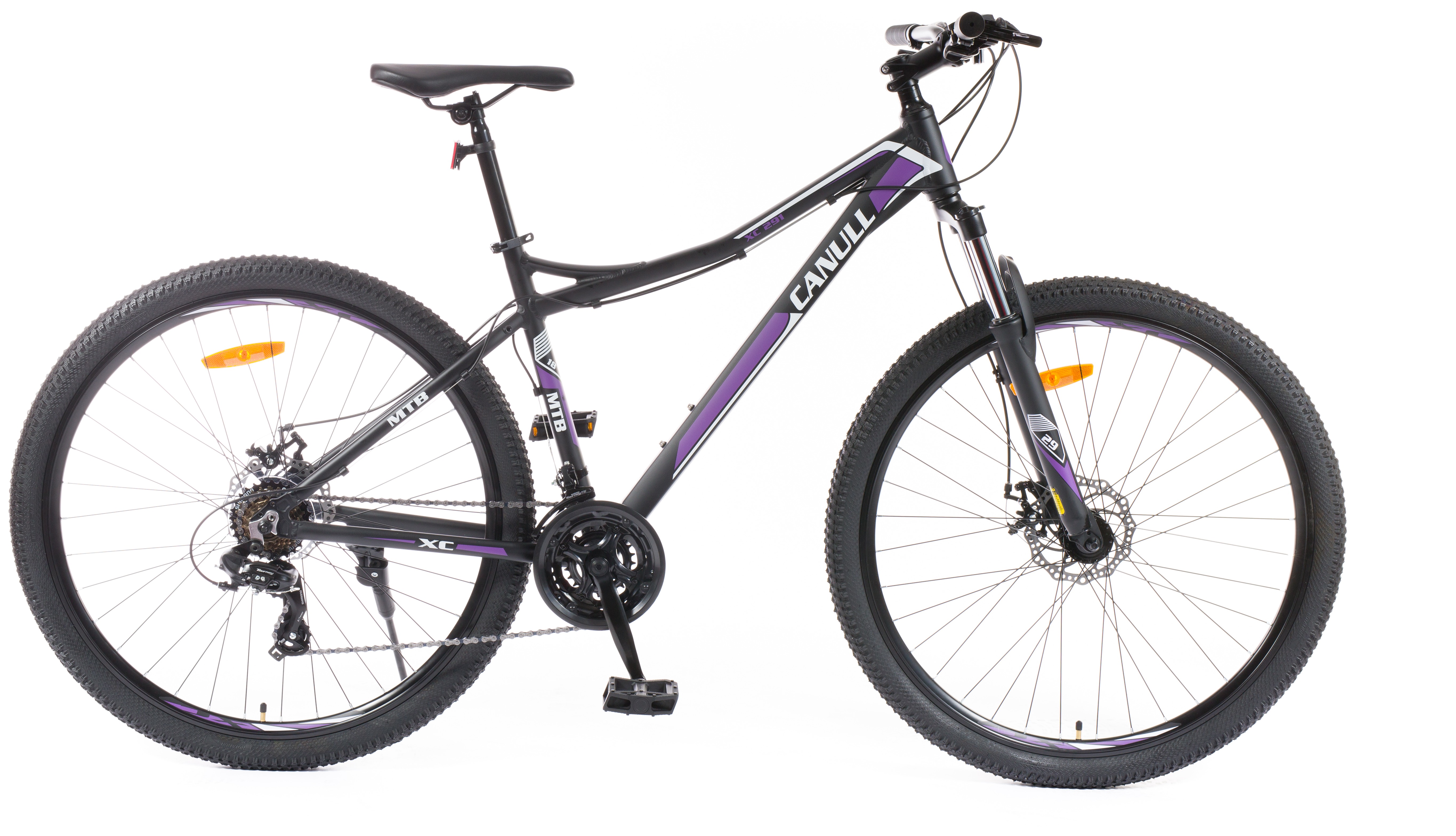 Canull XC 29 čierny/fialový