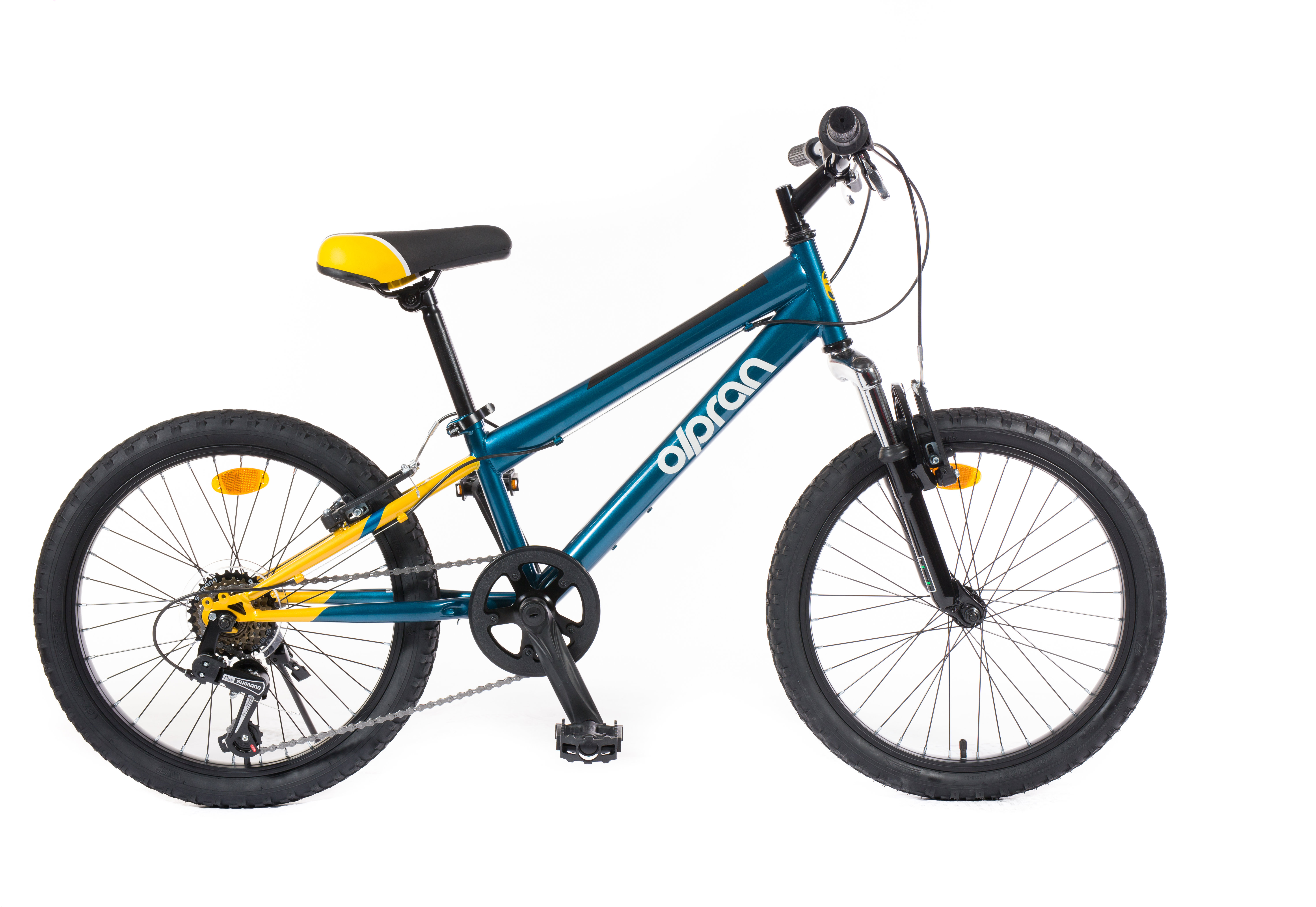 Olpran Agilis boy 20" tmavo zelená/oranžová