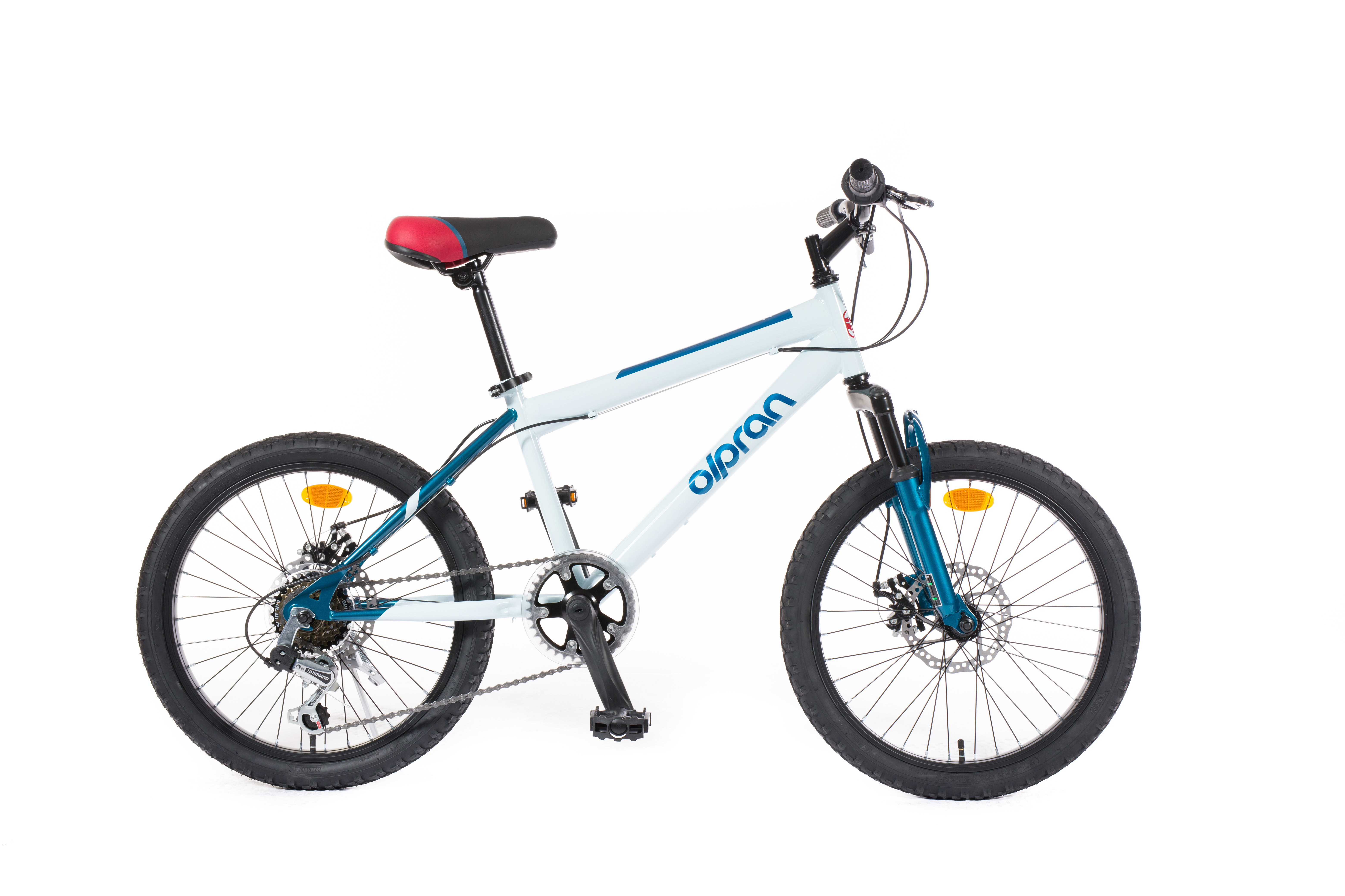 Olpran Agilis Disc boy 20" sivá/tmavo modrá