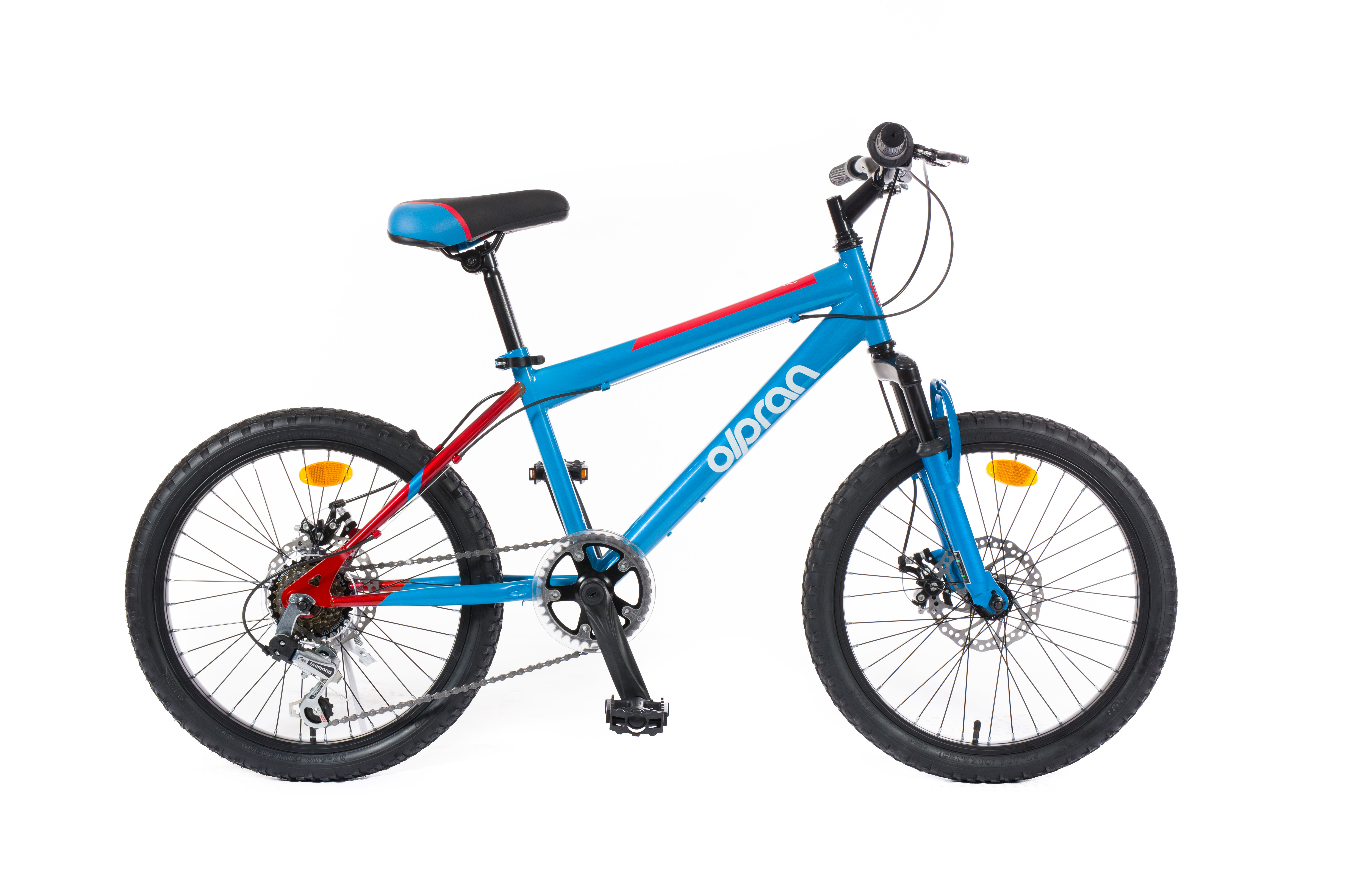 Olpran Papilio Disc girl modrá/červená 20"