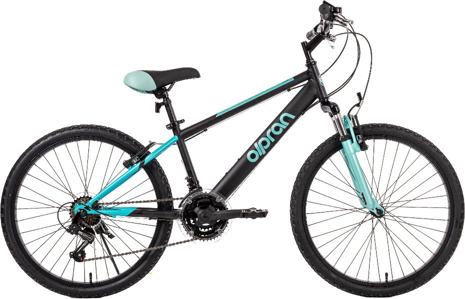 Olpran Helix boy čierna/morská zelená 24"