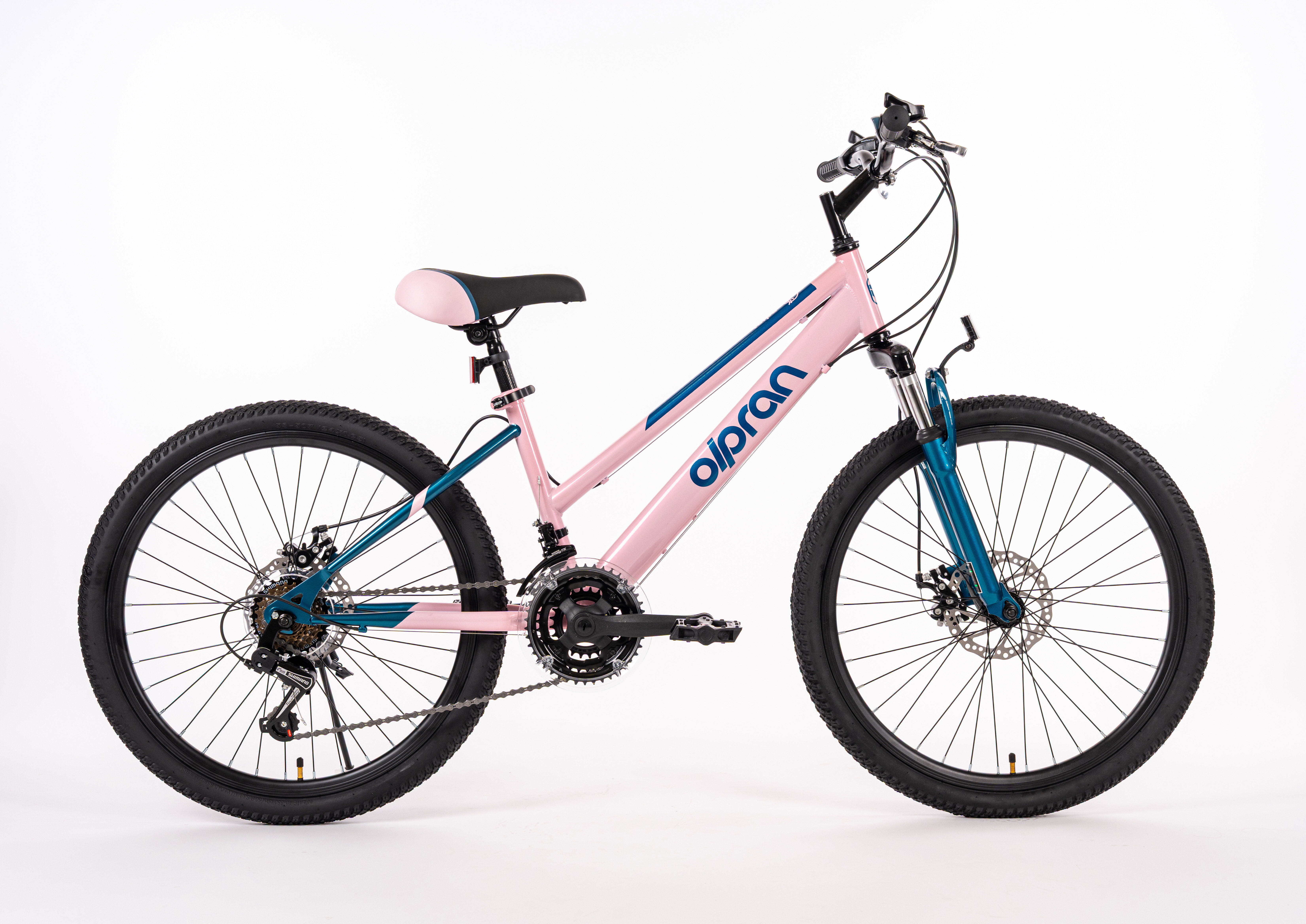 Olpran Talpa girl ružová/petrolejová 24"