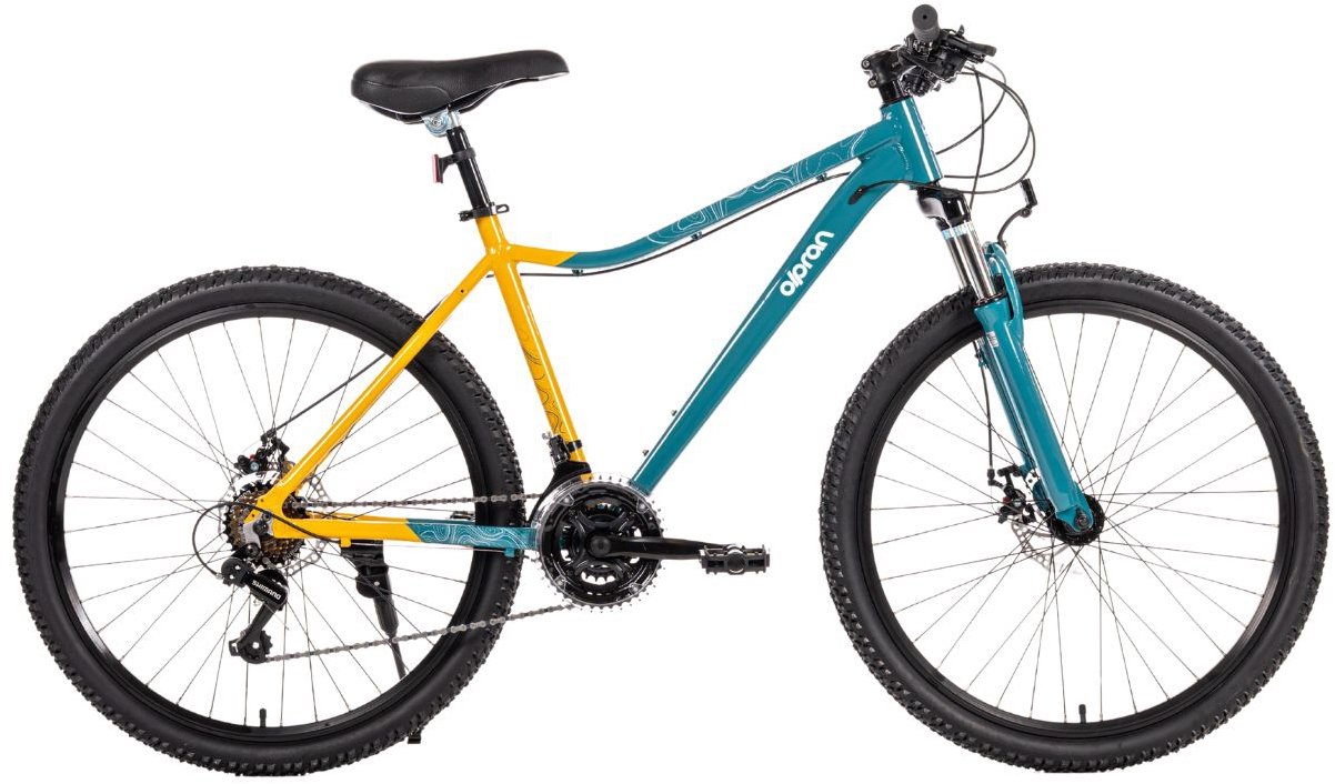 Olpran Strix lady 26" 18" petrolejový/pieskový