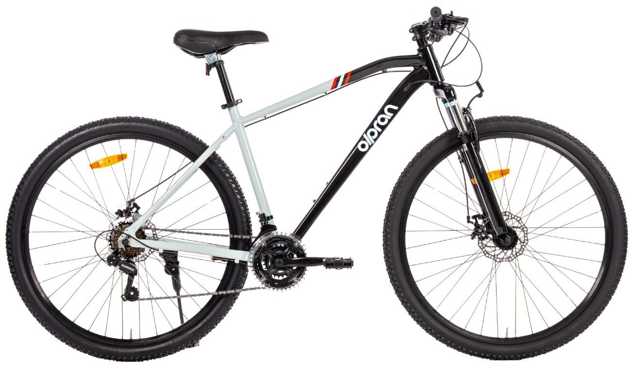 Olpran Astacus man 29" 19" čierny/sivý