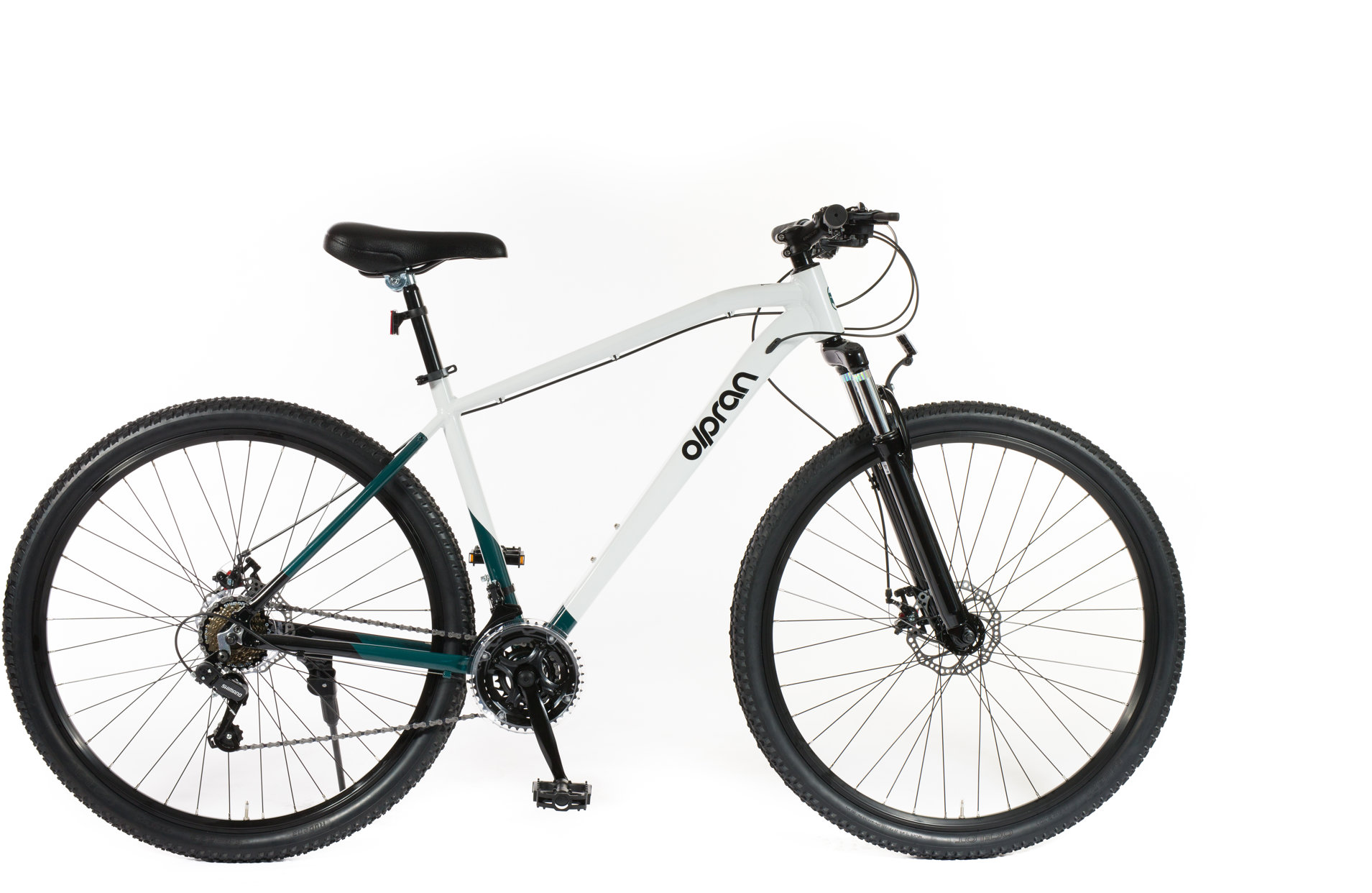 Olpran Canis man 29" 21" biely/tmavý petrolejový