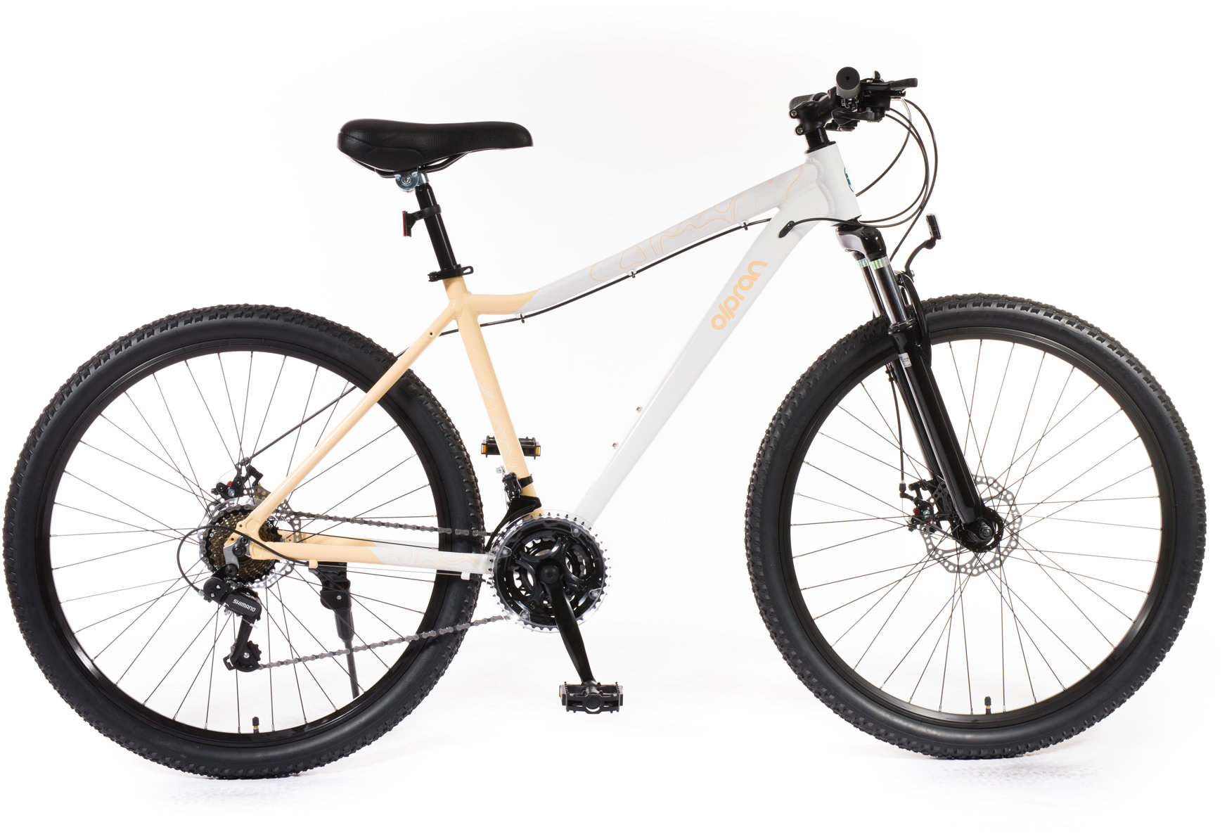 Olpran Mellisa lady 27,5" biely/pieskový