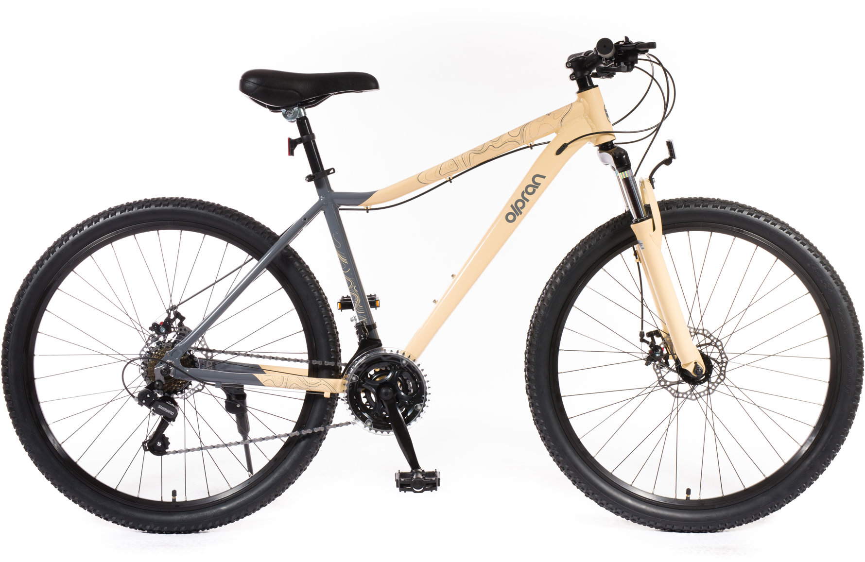 Olpran Mellisa lady 27,5" pieskový/sivý