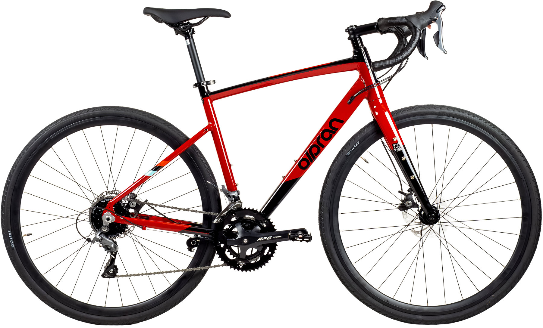 Olpran Gravel Ursus Arctos Pro M červená/čierna
