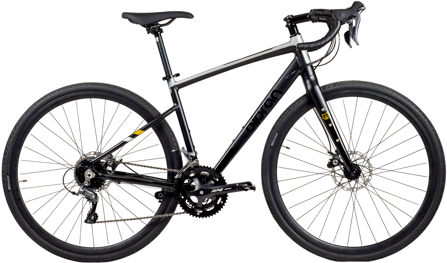 Olpran Gravel Ursus Arctos Pro M sivý