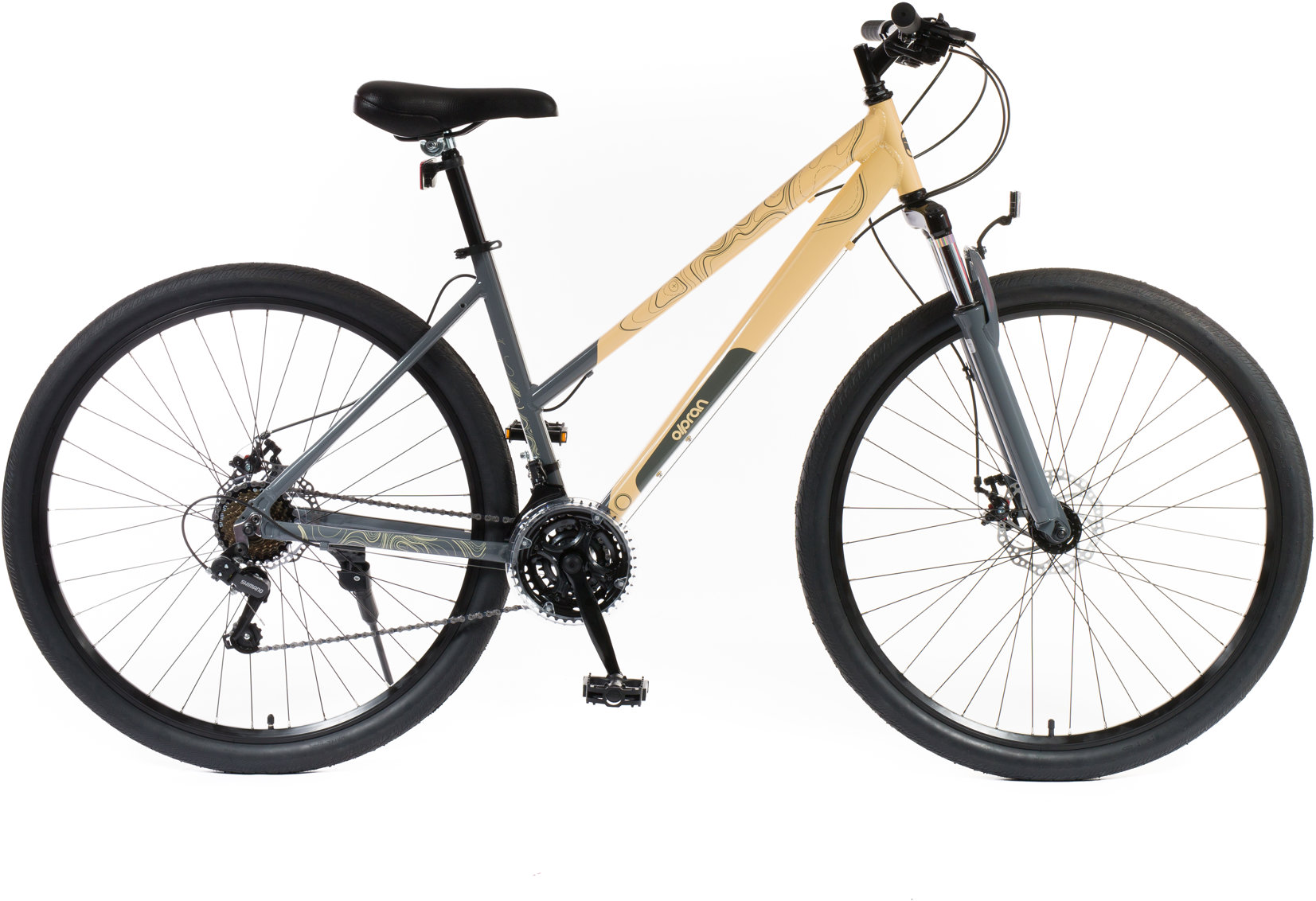 Olpran Columba 28" pieskový/sivý