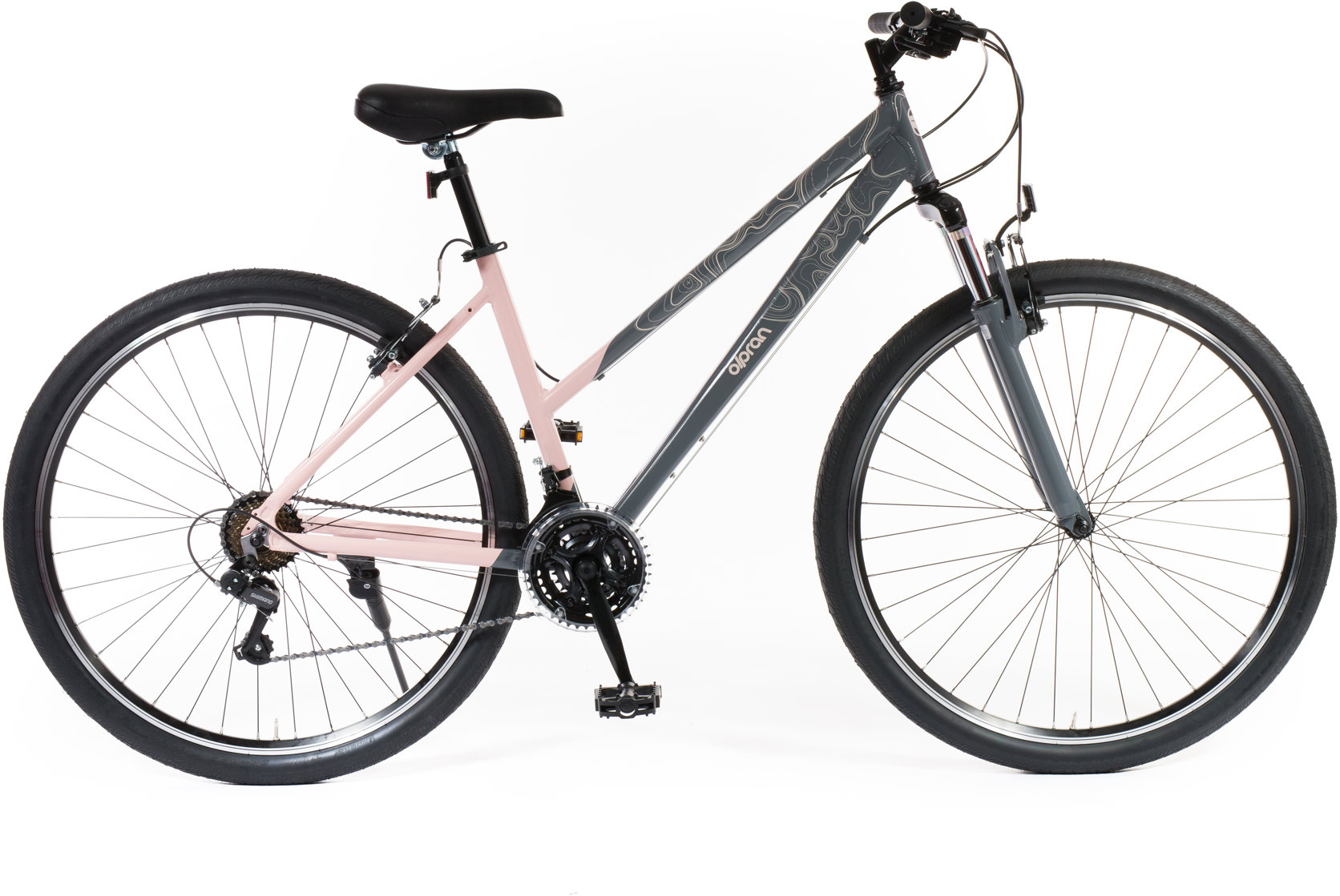 Olpran Salix 28" sivý/ružový