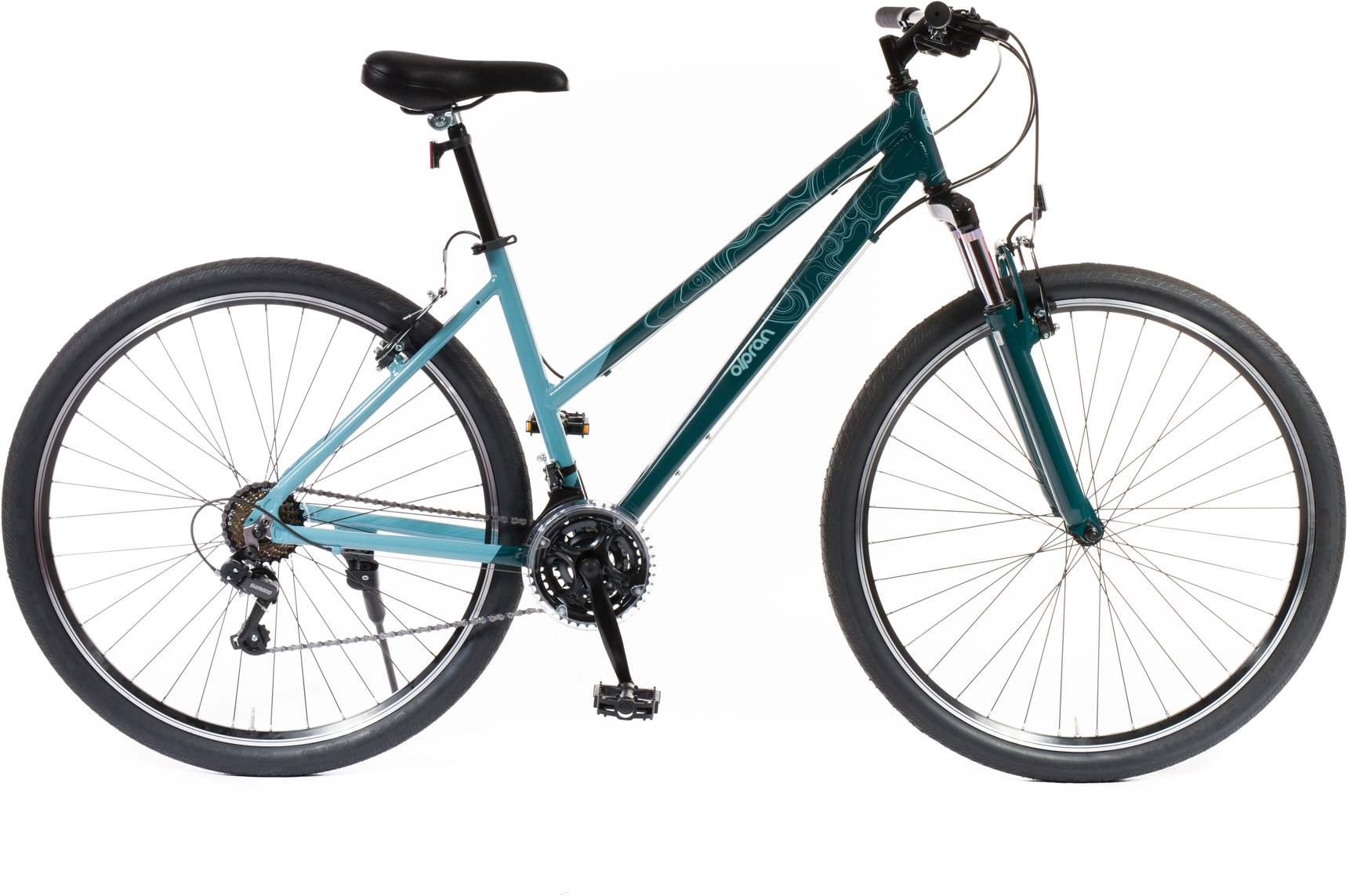 Olpran Salix 28" petrolejový/mätový