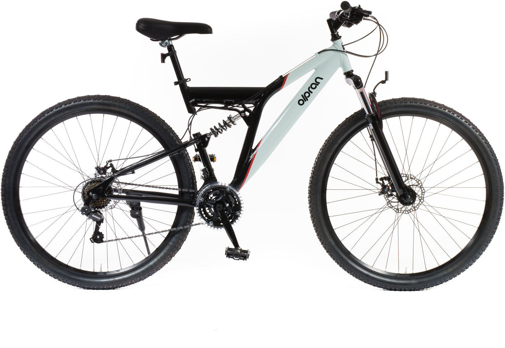 Olpran Ursus 29" čierny/mätový