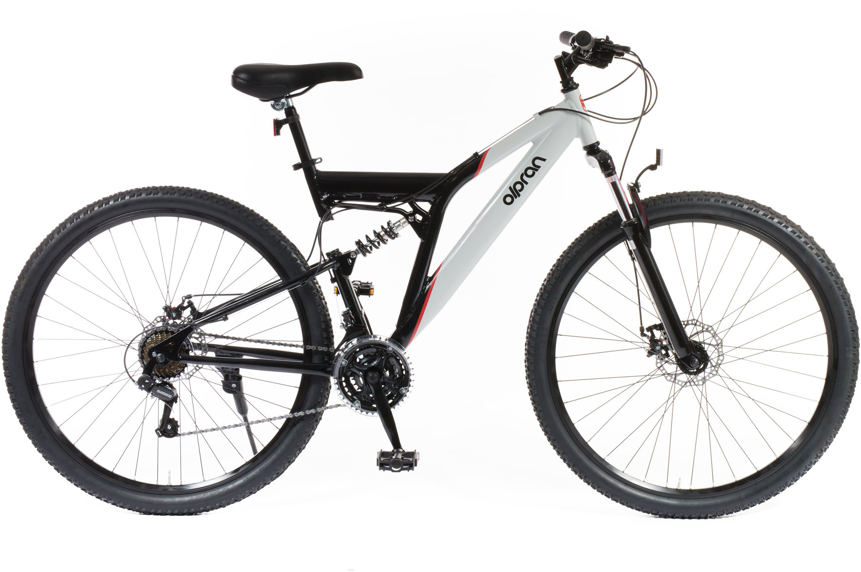 Olpran Ursus 29" čierny/sivý
