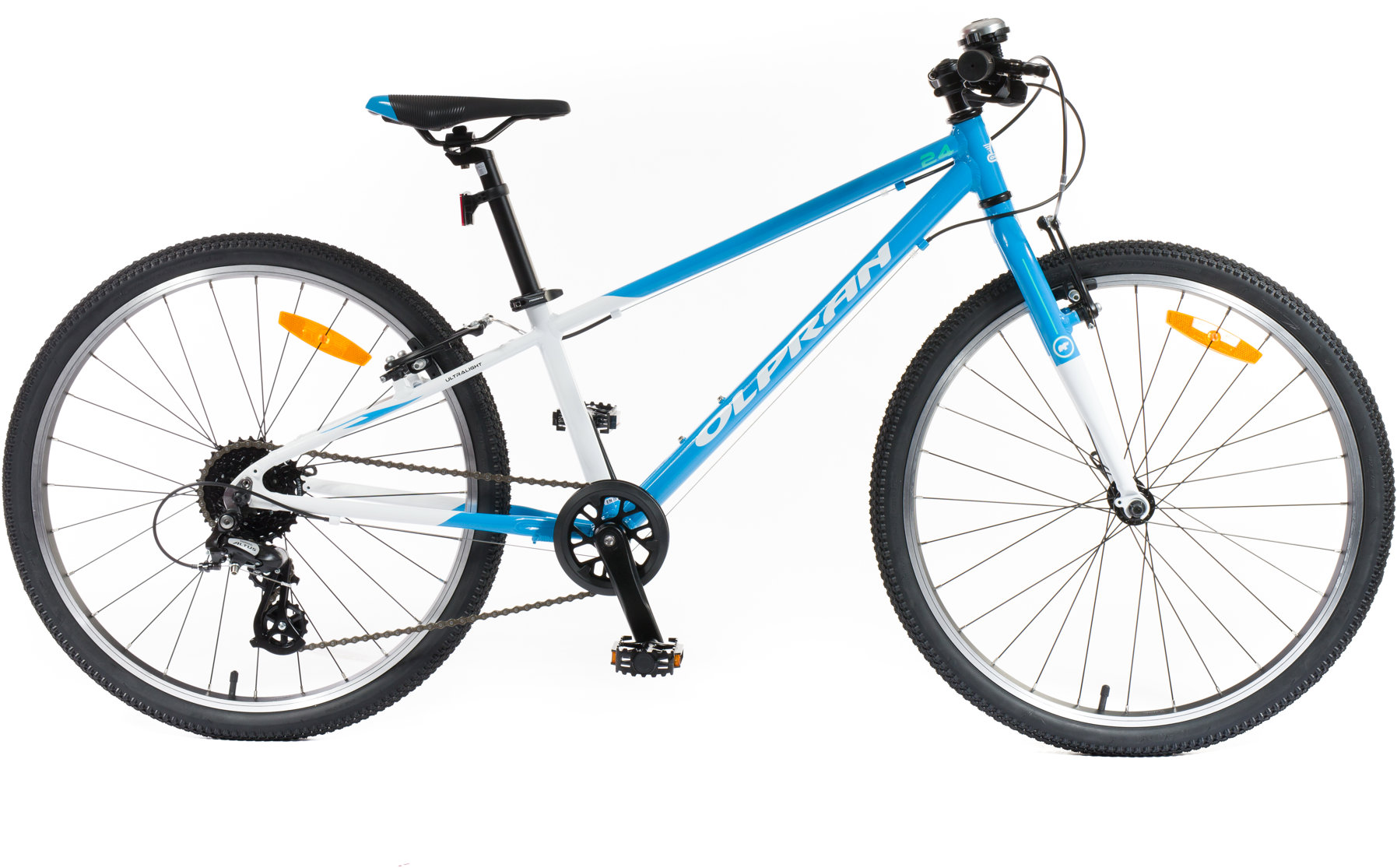 Olpran Ultra light 24" blue/white