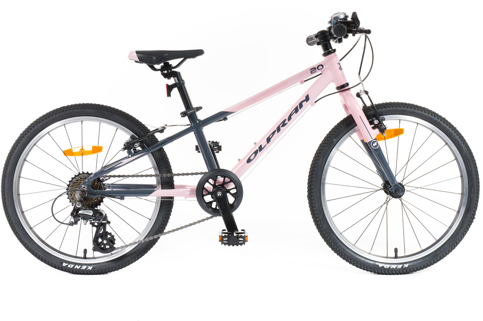 Olpran Ultra light 20" pink/grey