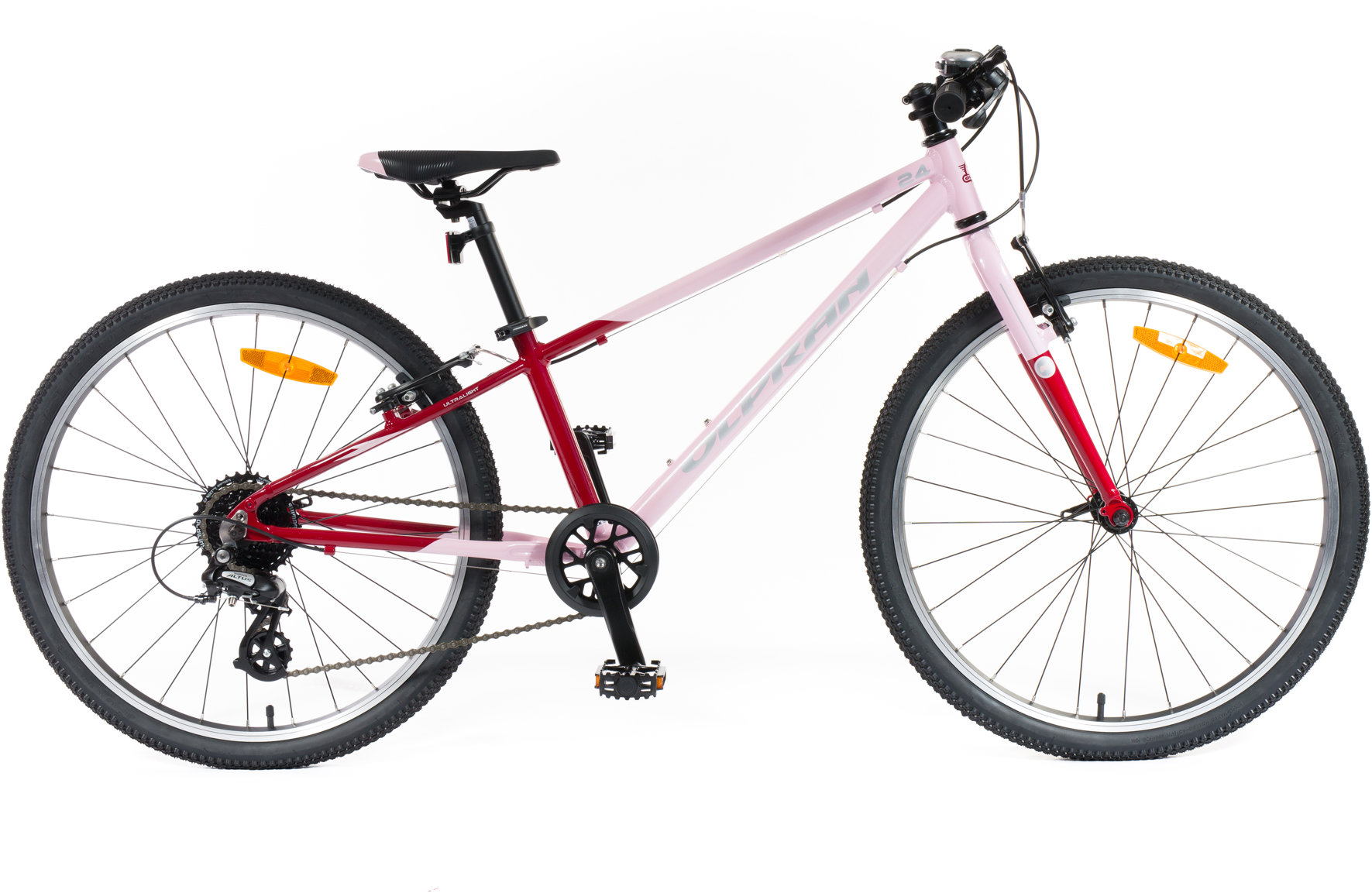 Olpran Ultra light 24" pink/red