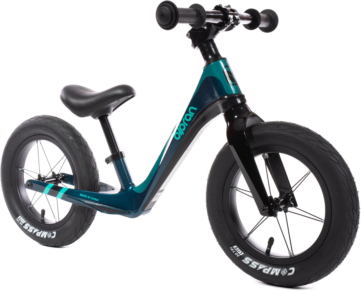 Olpran Bufotes tmavo zelené/petrolejové/čierne 12"