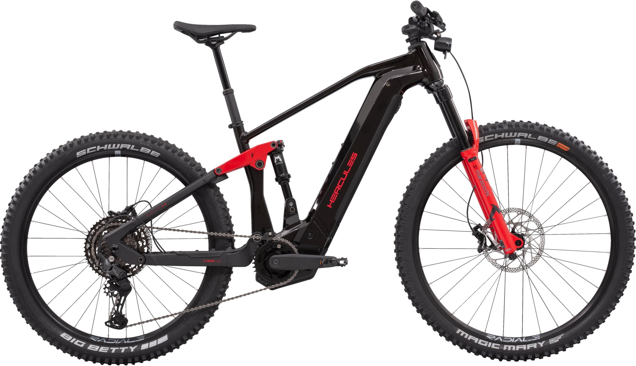 Hercules NOS FS 4.2 galaxy black-glossy veľ. 42