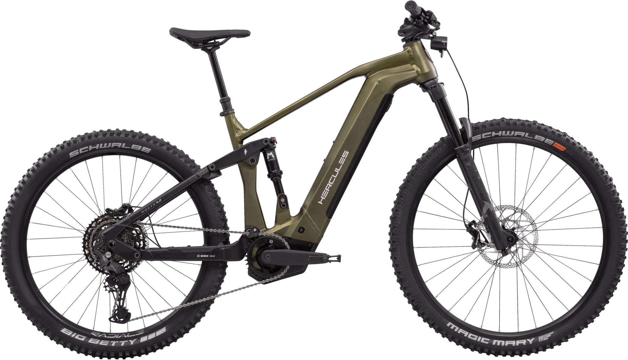 Hercules NOS FS 4.2 ultimacy moss-matt veľ. 50