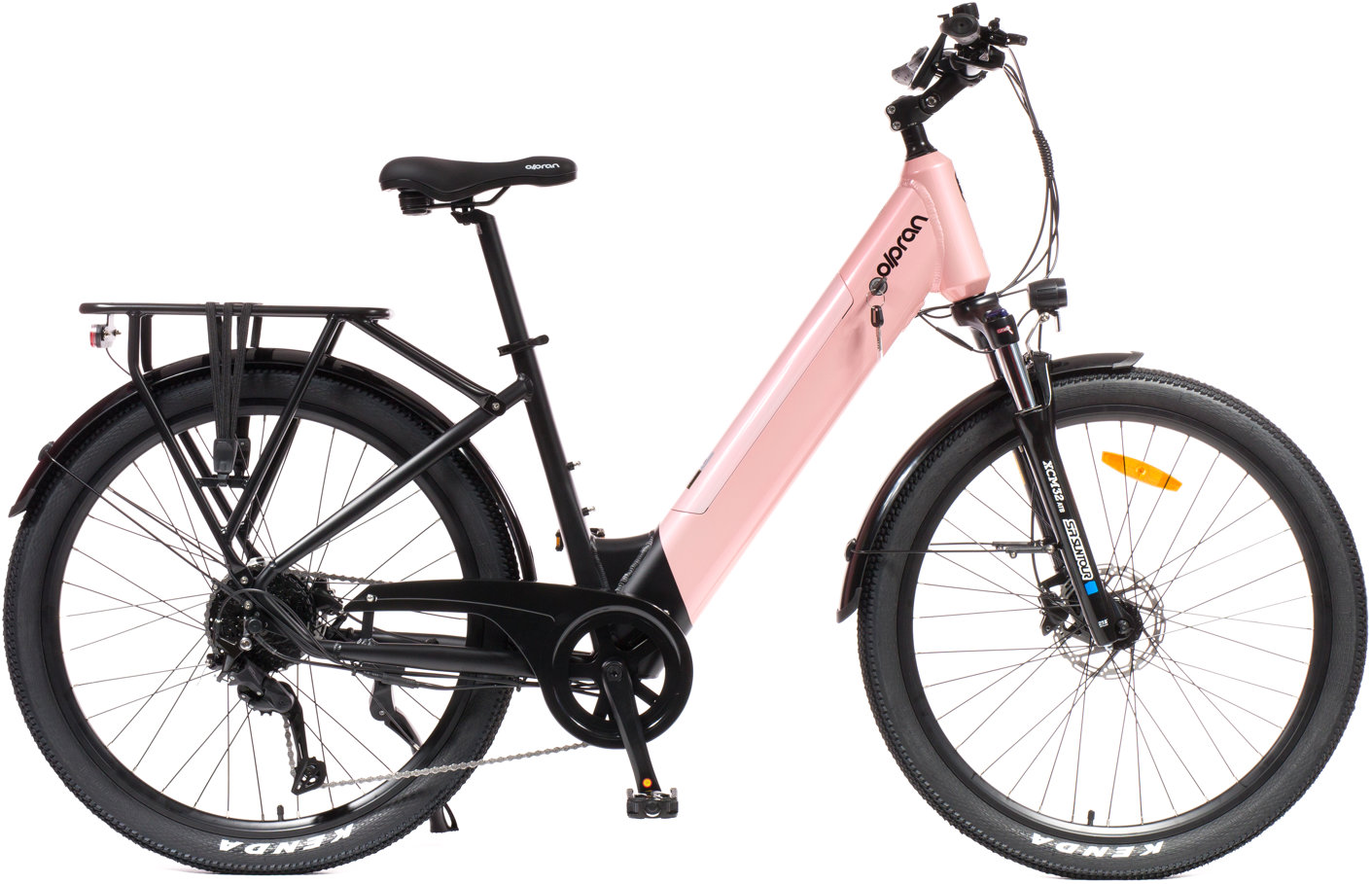 Olpran Bellis Low 27,5" ružová/čierna 18" HD Sutto