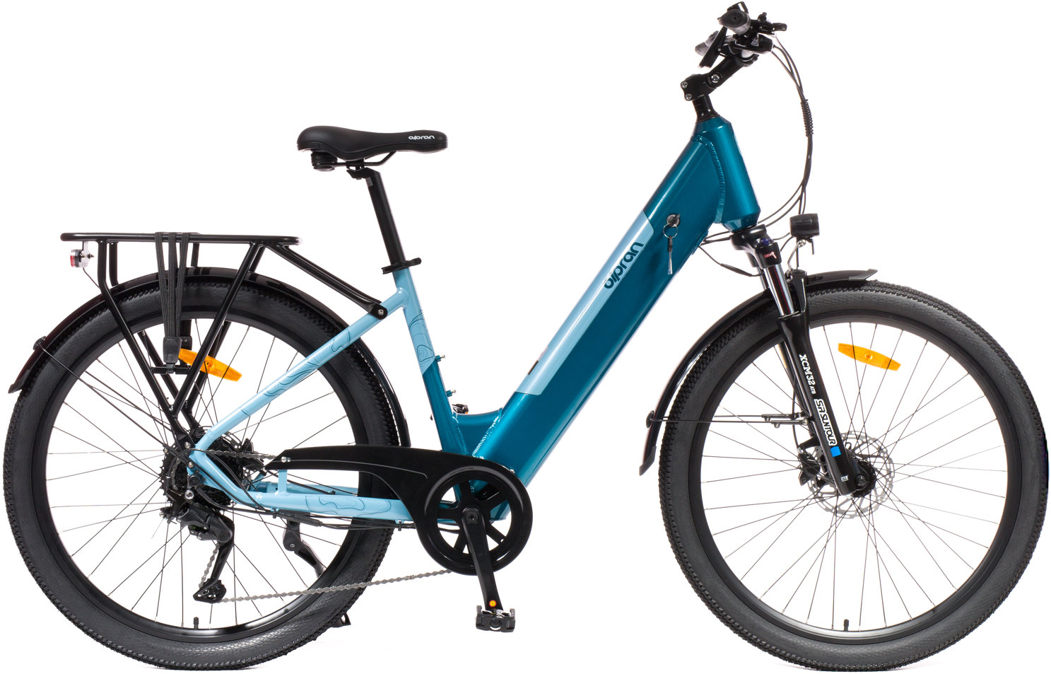 Olpran Ardea Low 27,5" modrá 18" HD Sutto