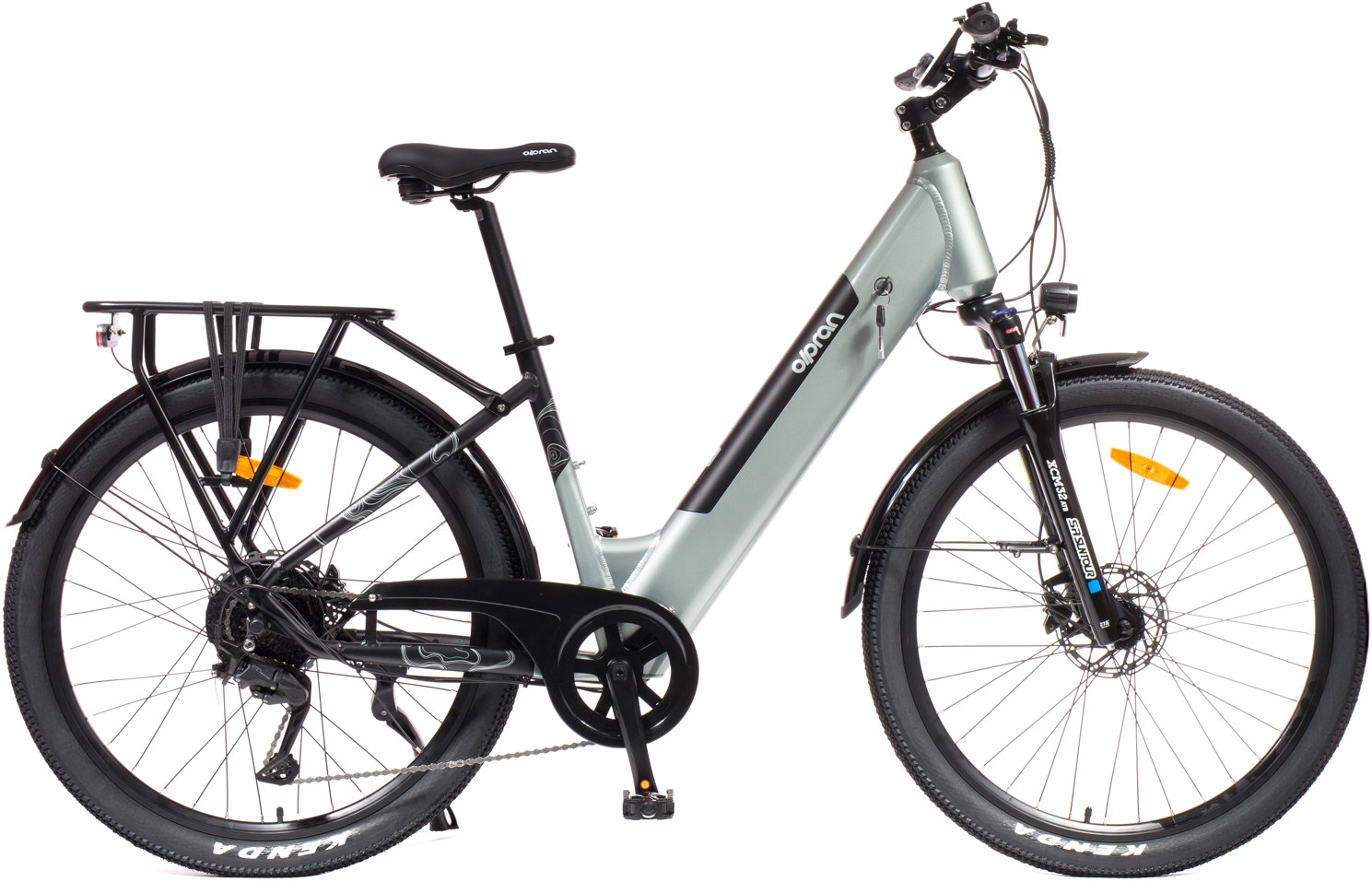 Olpran Ardea Low 27,5" sivá/čierna 18" HD Sutto