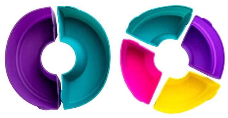 Omnia 6 Pack Silicone Moulds Maxi 3 l