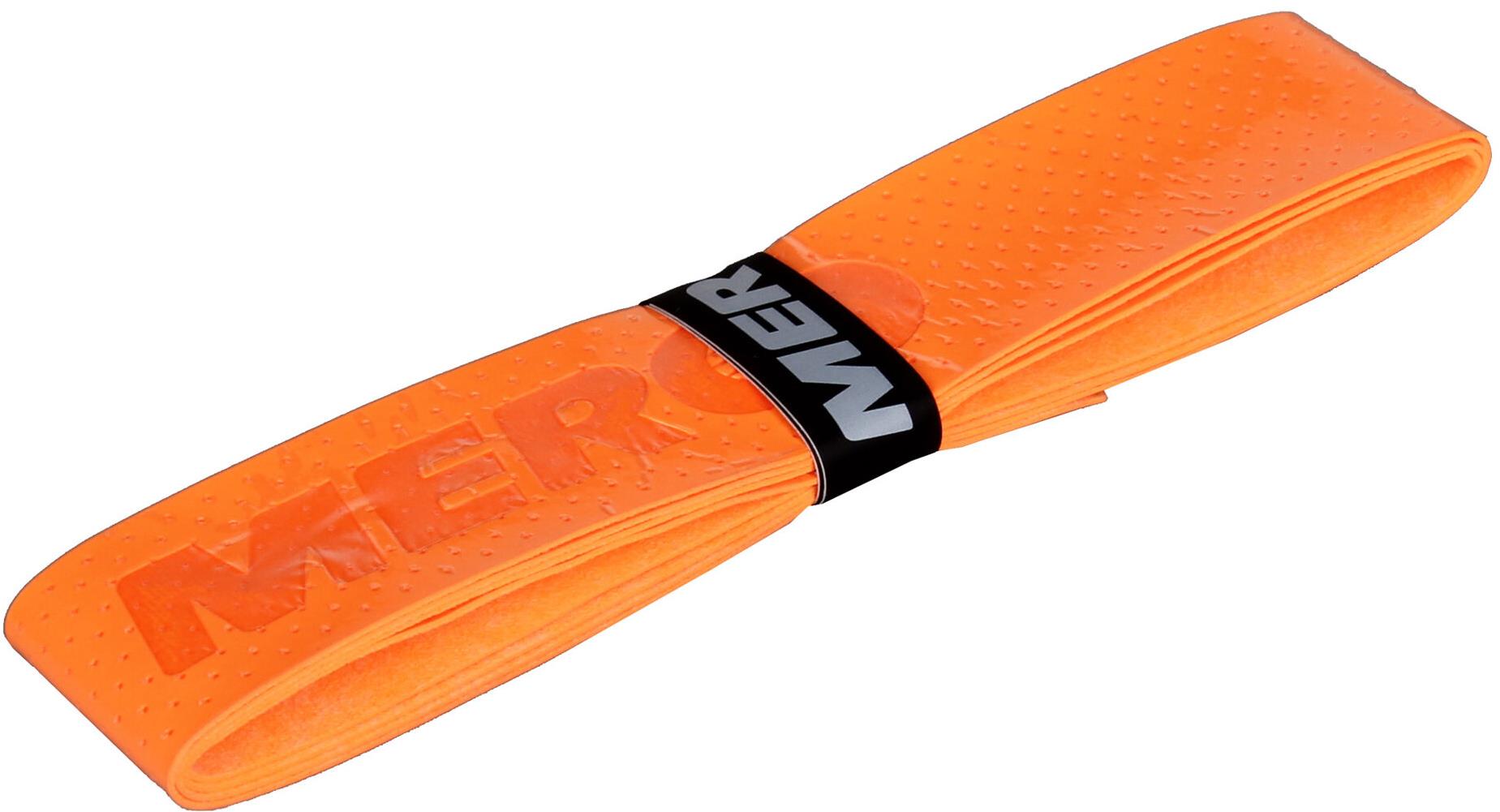MERCO Multipack 10 ks Exclusive overgrip omotávka hr. 0,6 mm oranžová