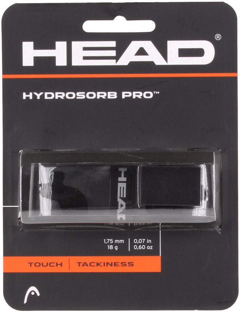 HEAD Multipack 4 ks HydroSorb Pro základná omotávka čierna