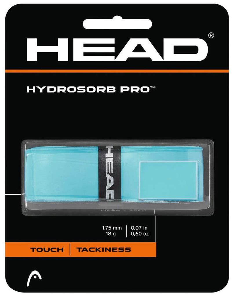 HEAD Multipack 4 ks HydroSorb Pro základná omotávka teal