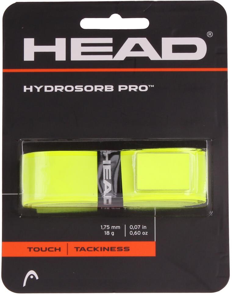 HEAD Multipack 4 ks HydroSorb Pro základná omotávka žltá