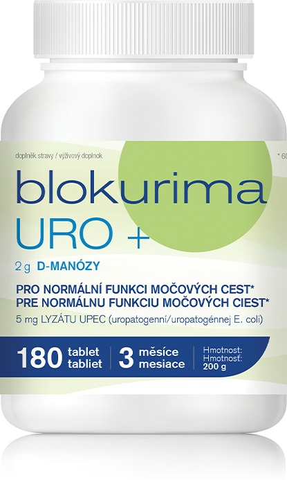 Blokurima URO+ 180 tablet