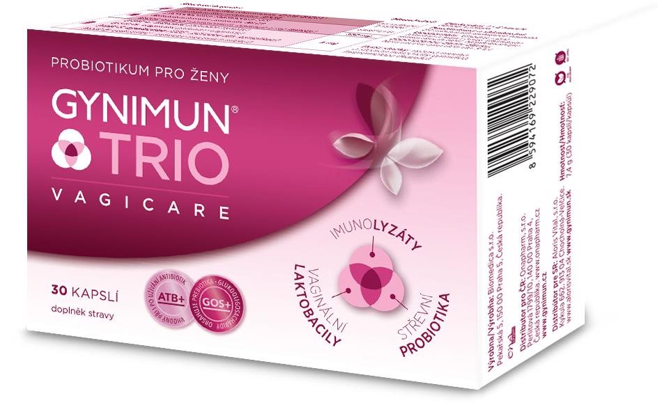 GYNIMUN trio vagicare 30 kapsúl