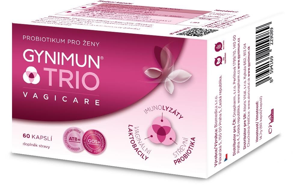 GYNIMUN trio vagicare 60 kapsúl