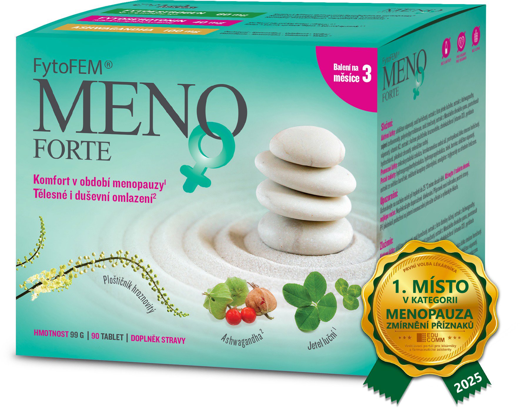 FytoFEM Menoforte 90 tabliet