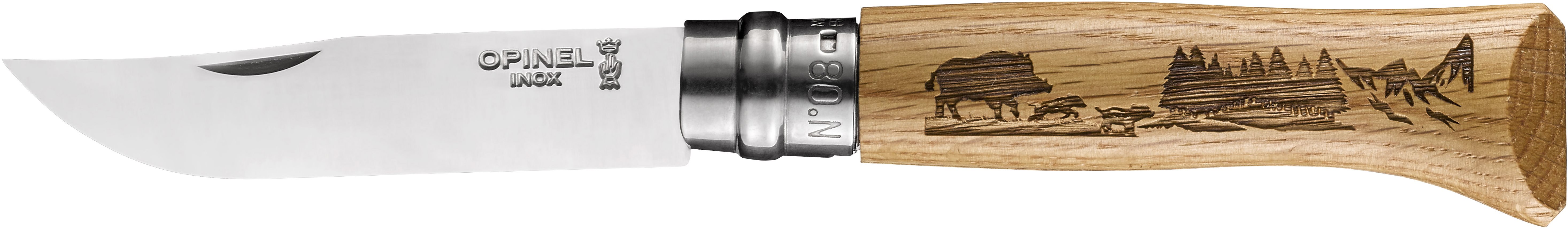 OPINEL VRI N°08 Inox Animalia 2019 Boar