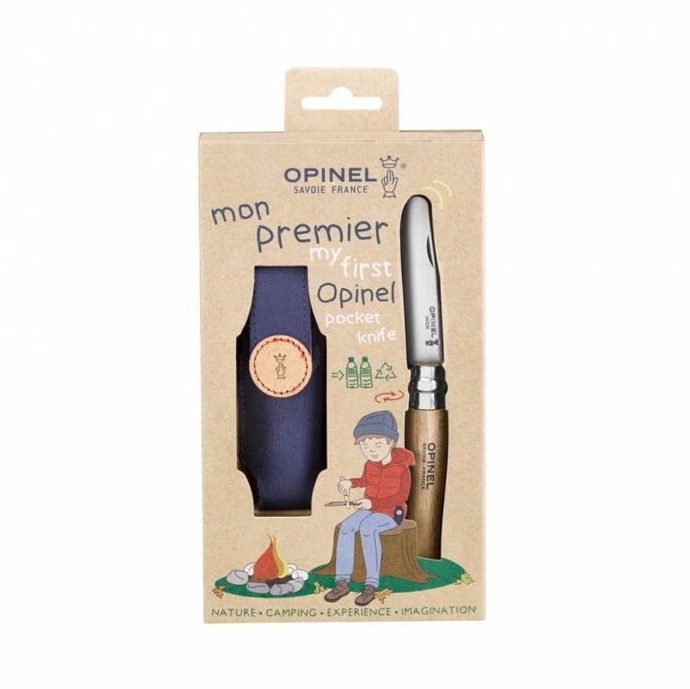 OPINEL BOX VRI N°07 My first Opinel buk + puzdro na opasok