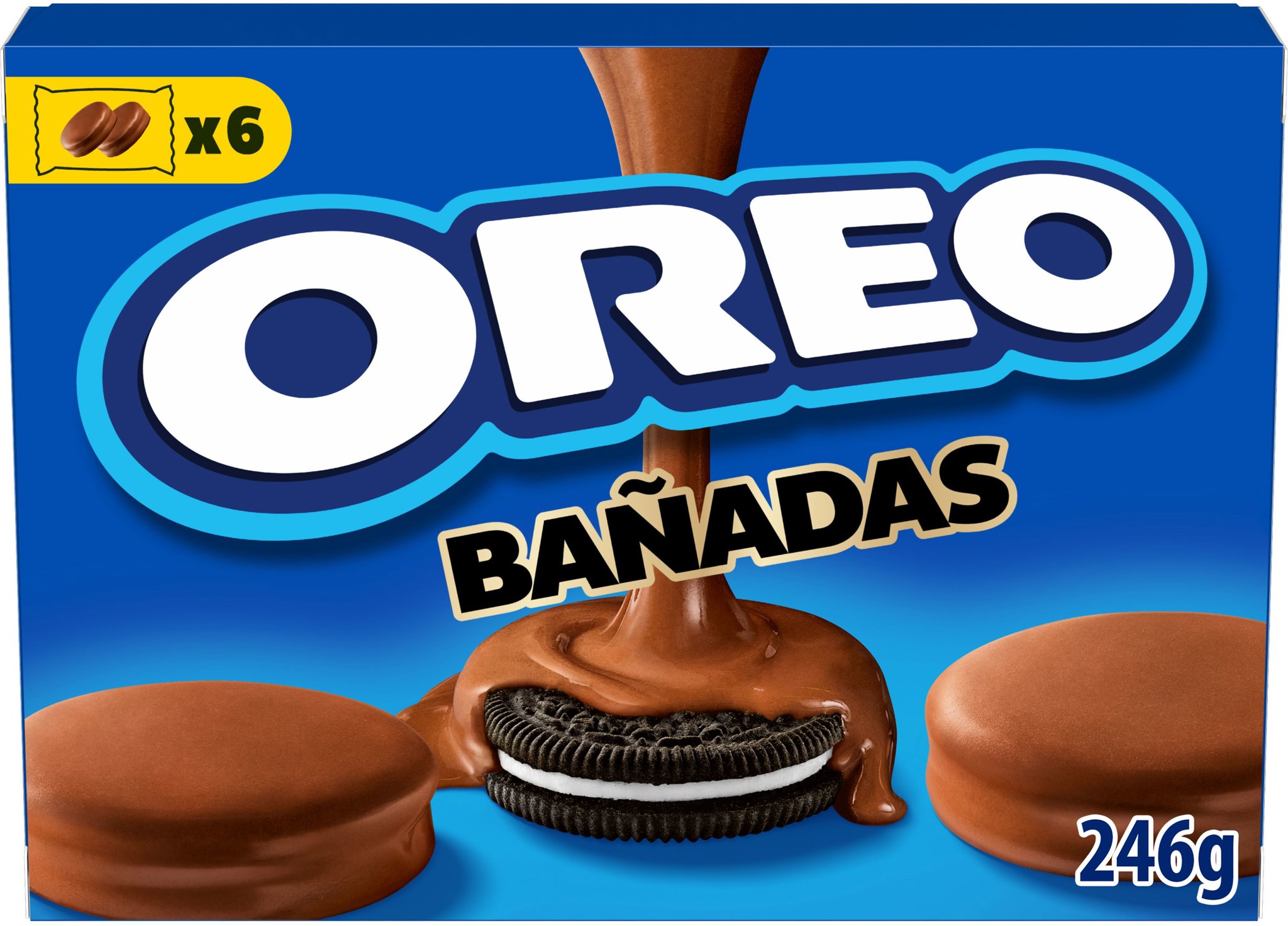 Oreo Sušienky máčané v kakaovej poleve 246 g